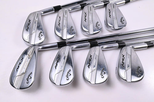 Callaway Apex Pro 21 Irons / 3-PW / X-Flex Project X Precision Shafts
