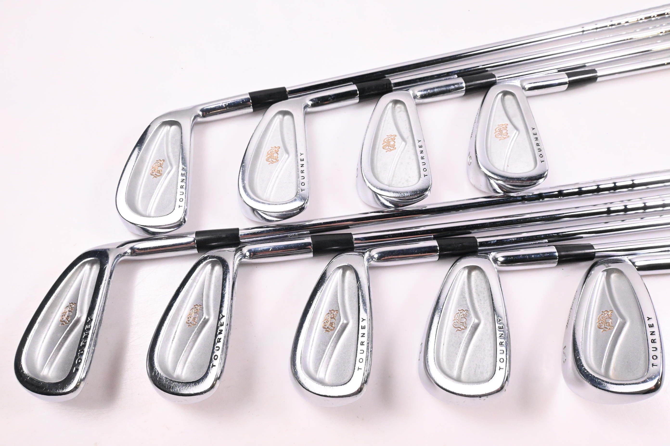 MacGregor VIP Tourney V-Foil Irons / 3-PW+SW / Regular Flex MacGregor Shafts