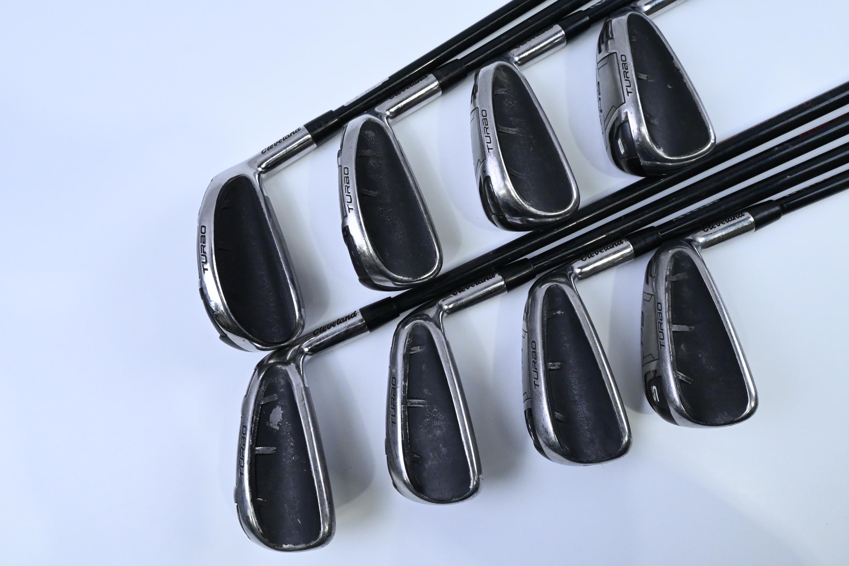 Cleveland Launcher HB Turbo Irons / 5-PW+GW+SW / Regular Flex Miyazaki C.Kua 6