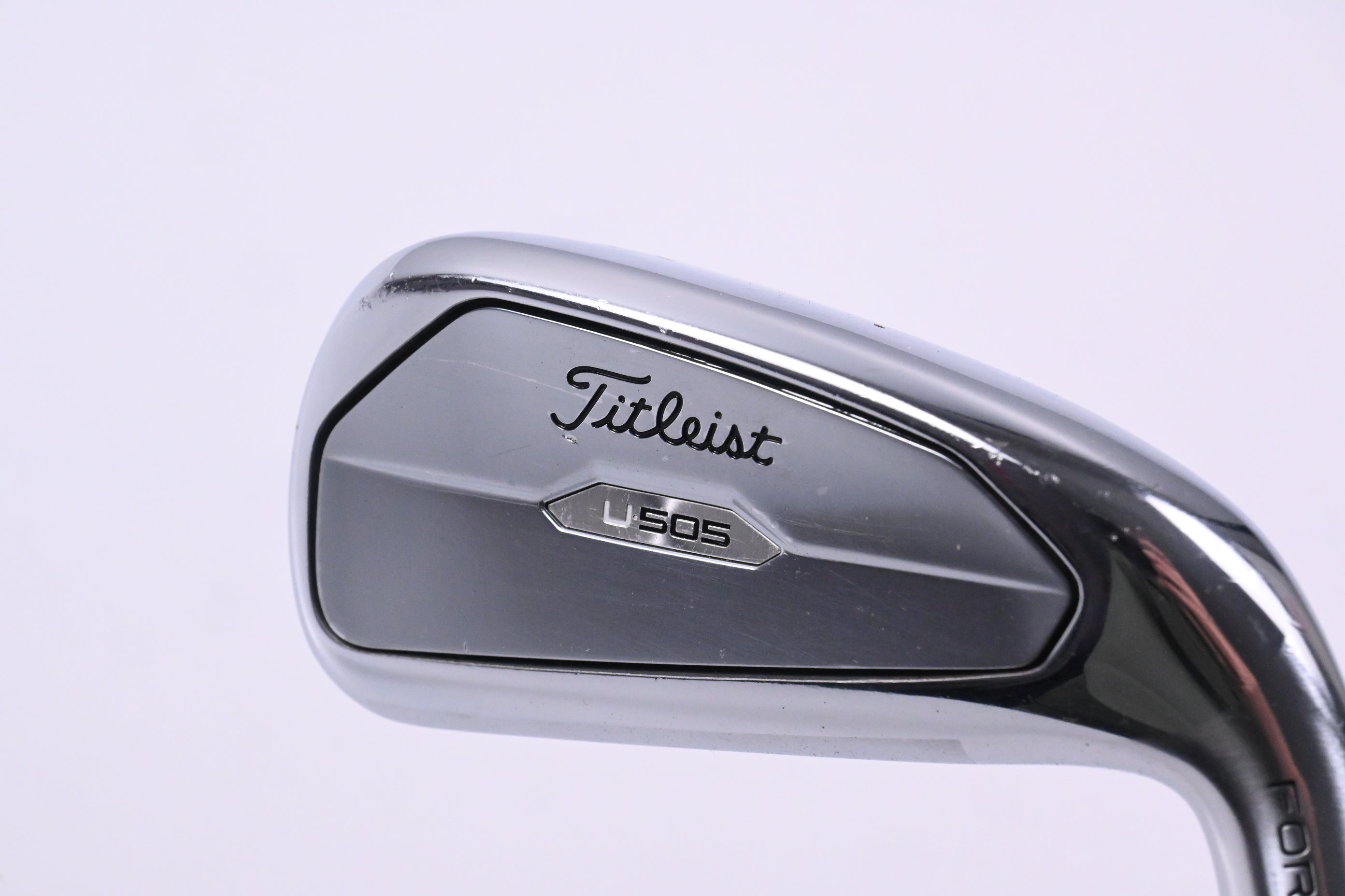 Titleist U505 2023 #3 Iron / 20 Degree / Stiff Flex Project X HZRDUS Black 80