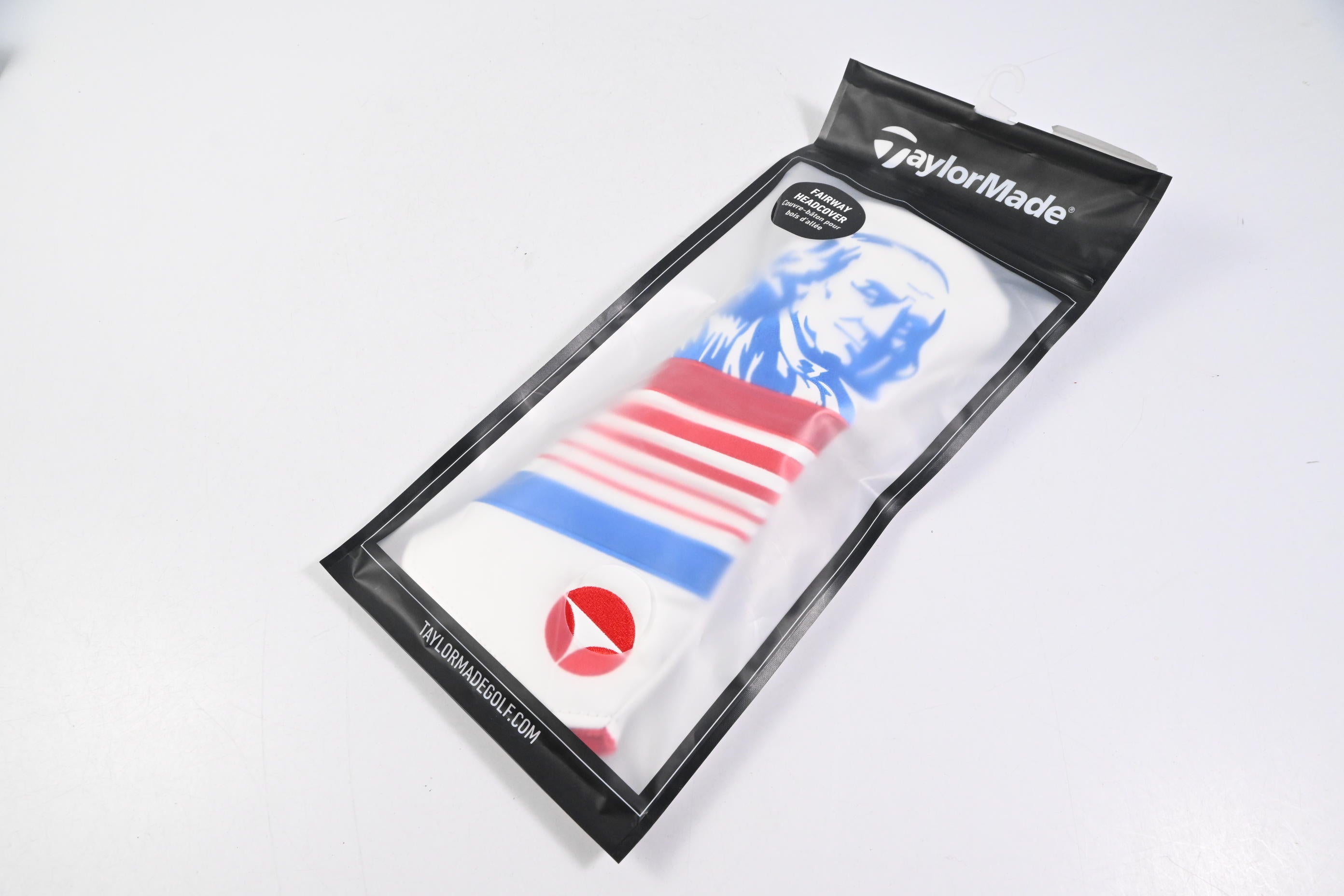 Taylormade 2026 PGA Liberty Lines Fairway Headcover / White, Blue & Red