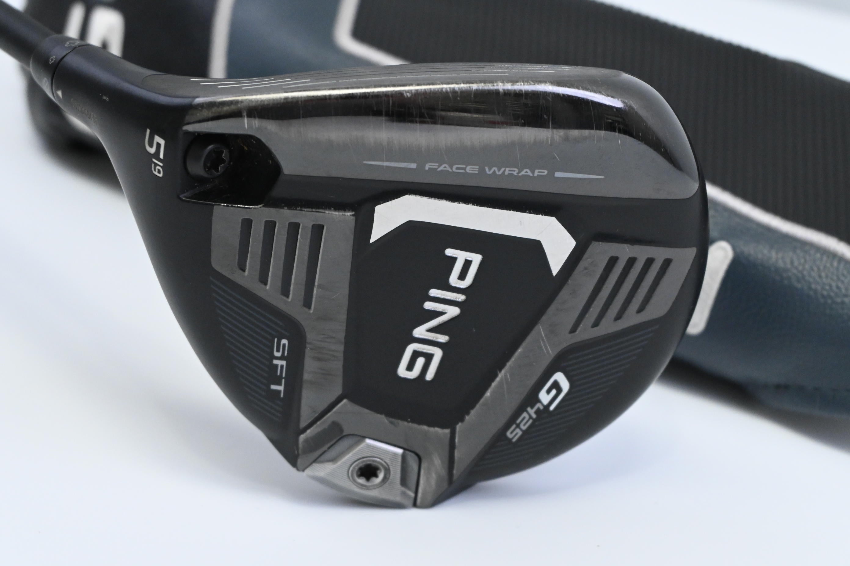 Left Hand Ping G425 SFT #5 Wood / 19 Degree / Regular Flex Ping Alta CB Blue 65