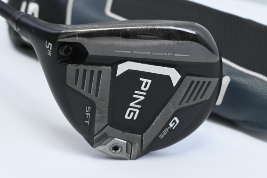 Left Hand Ping G425 SFT #5 Wood / 19 Degree / Regular Flex Ping Alta CB Blue 65