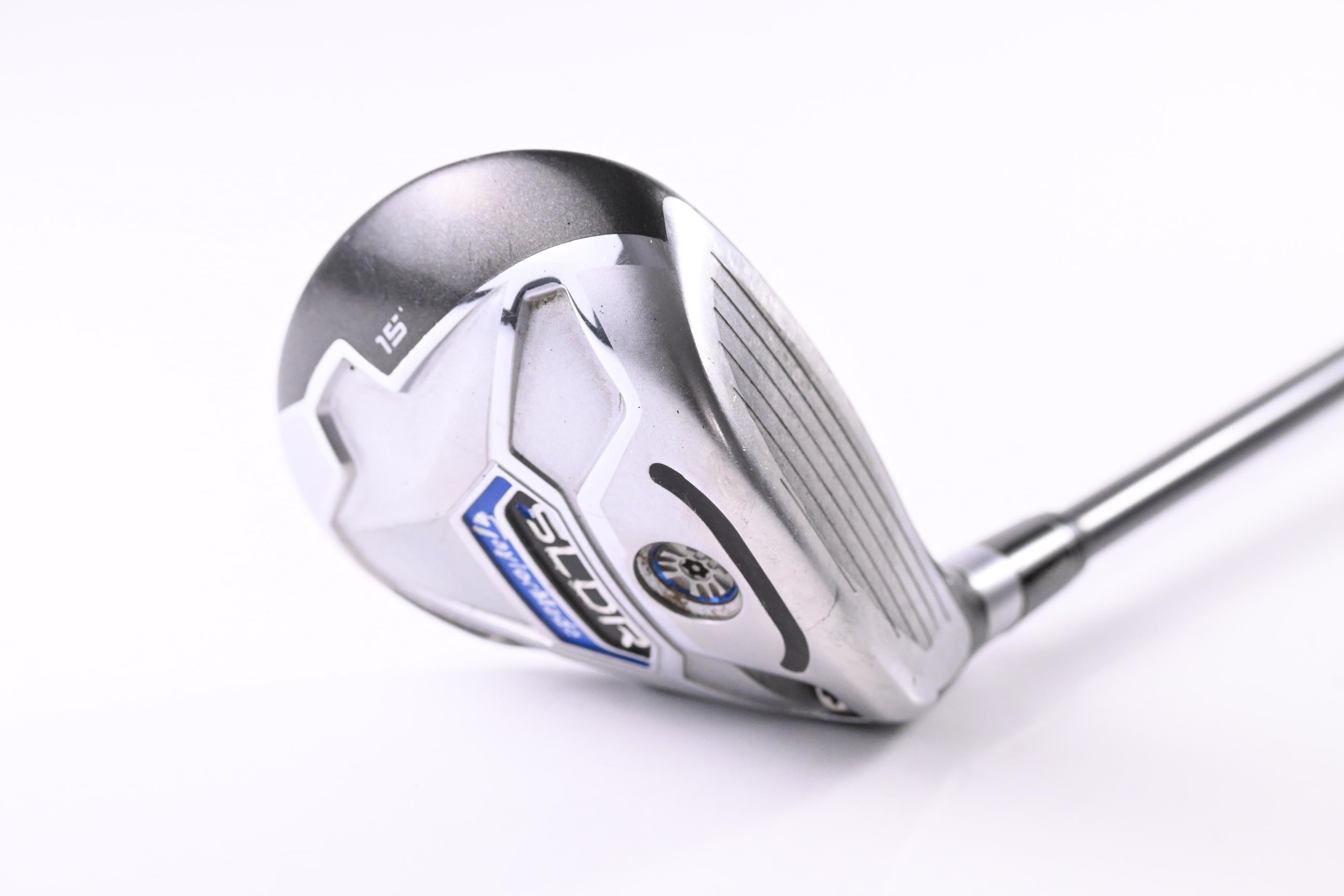 Taylormade SLDR #3 Wood / 15 Degree / Stiff Flex Speeder 77 Shaft