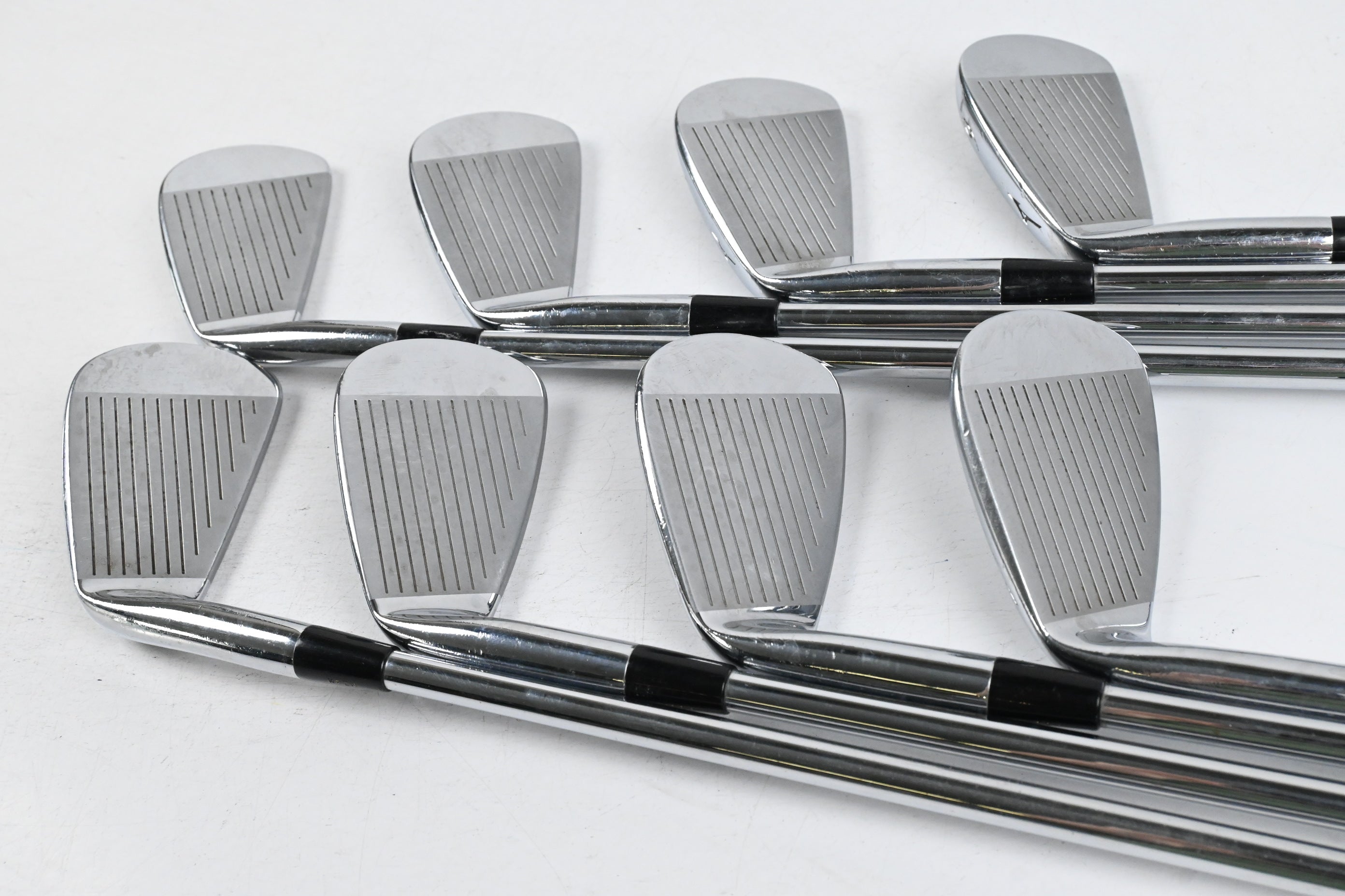Mizuno MP-57 Irons / 3-PW / Regular Flex Dynamic Gold R300 Shafts