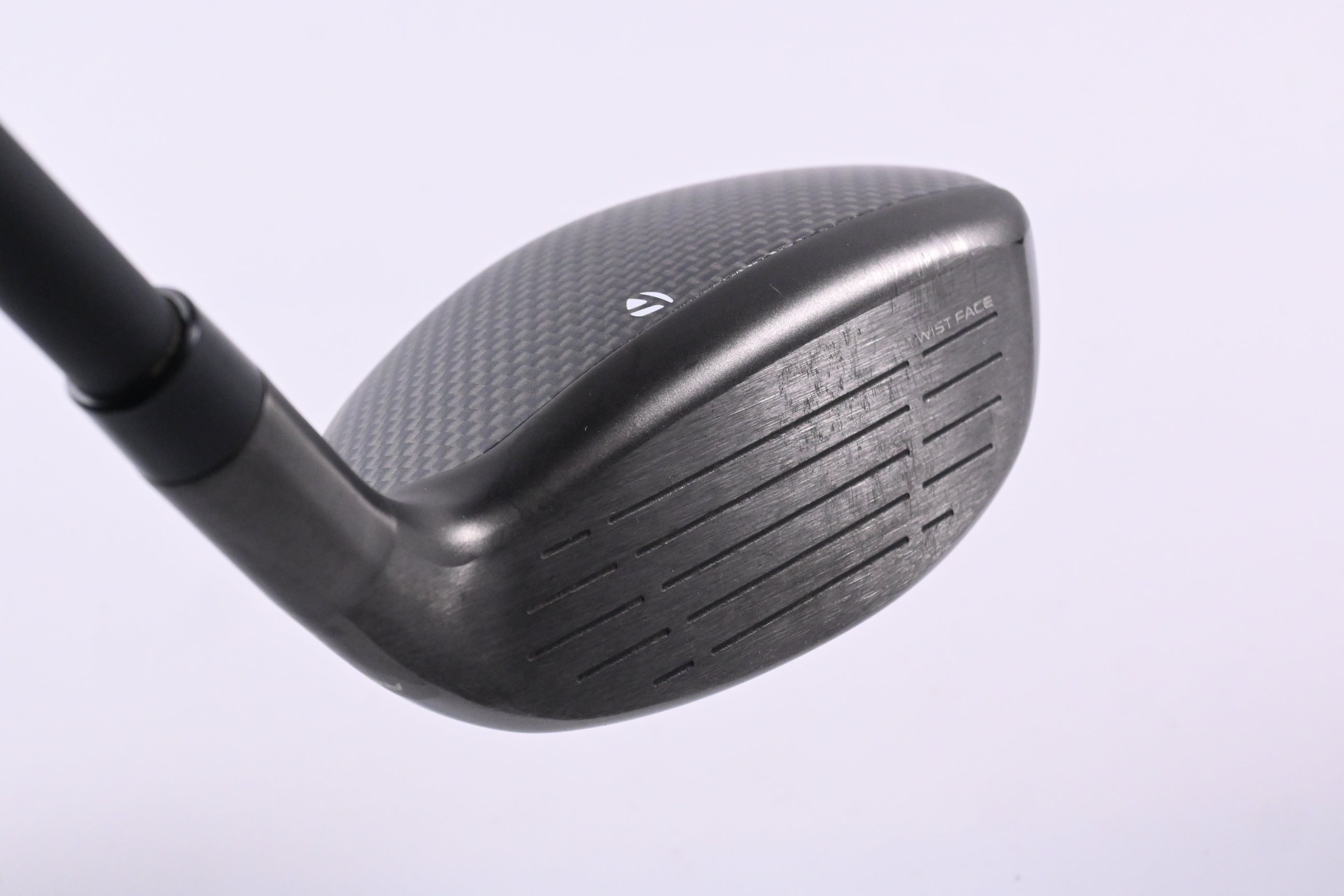 Left Hand Taylormade Qi35 Max Lite #4 Hybrid / 23 Degree / Regular Flex Vanquish 5 Shaft