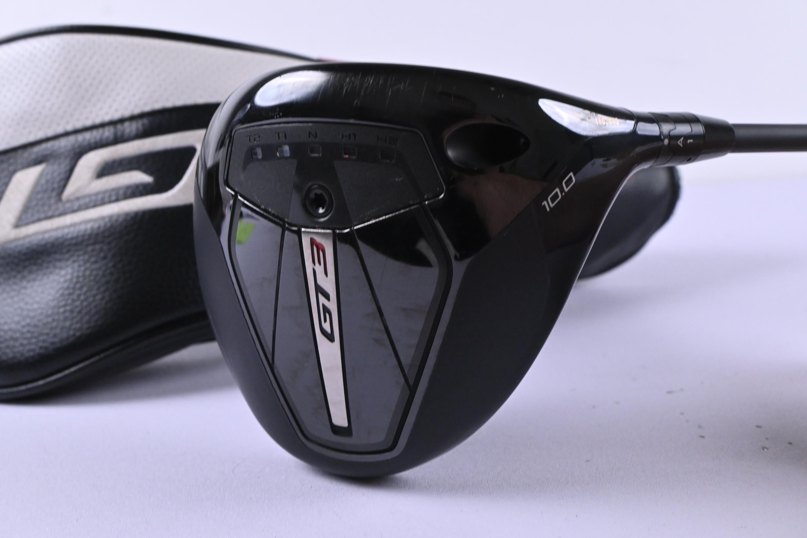 Titleist GT3 Driver / 10 Degree / Regular Flex HZRDUS Gen5 Black 60 Shaft