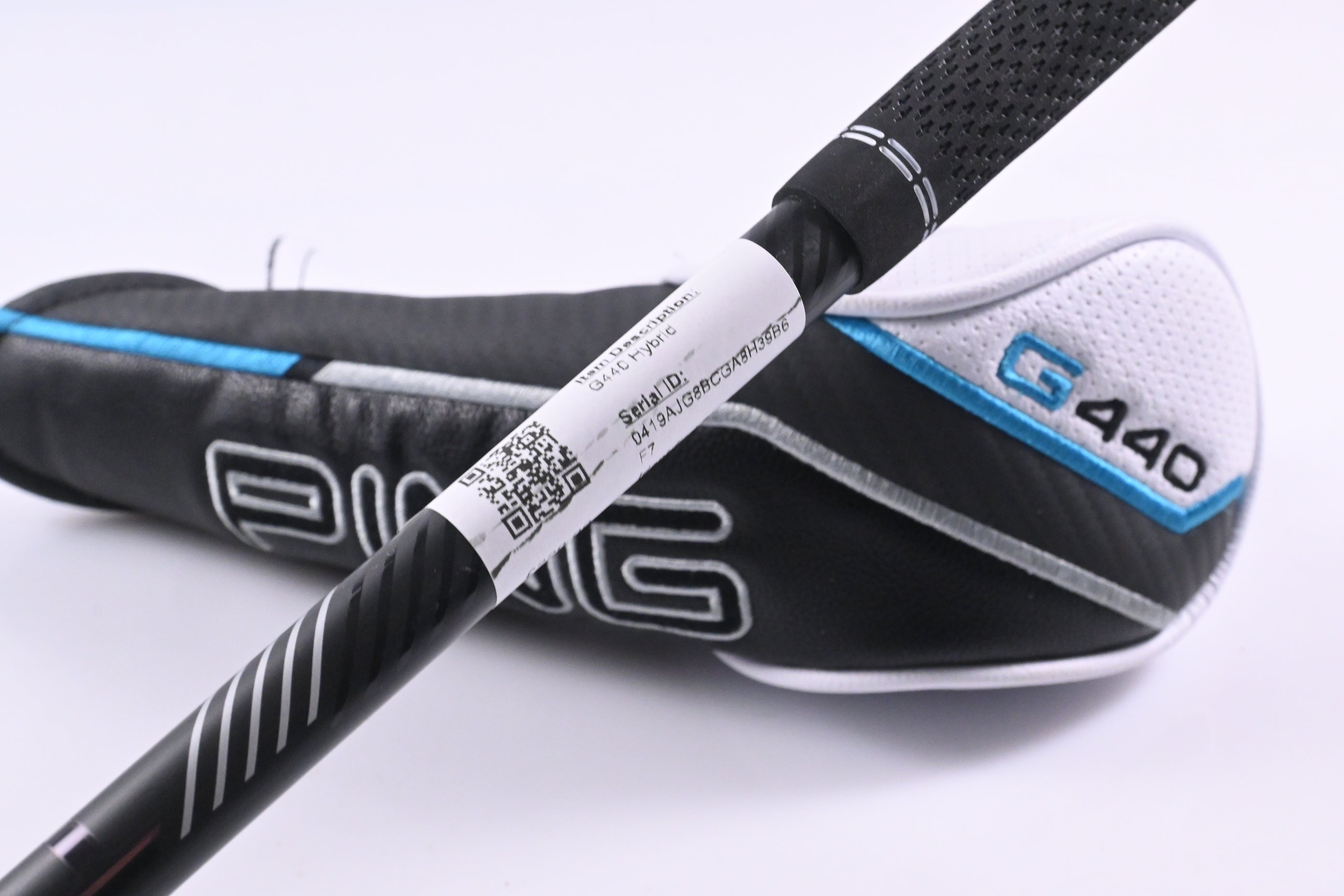 Ping G440 #2 Hybrid / 17 Degree / Stiff Flex Ping Tour 2.0 Chrome 90 Shaft