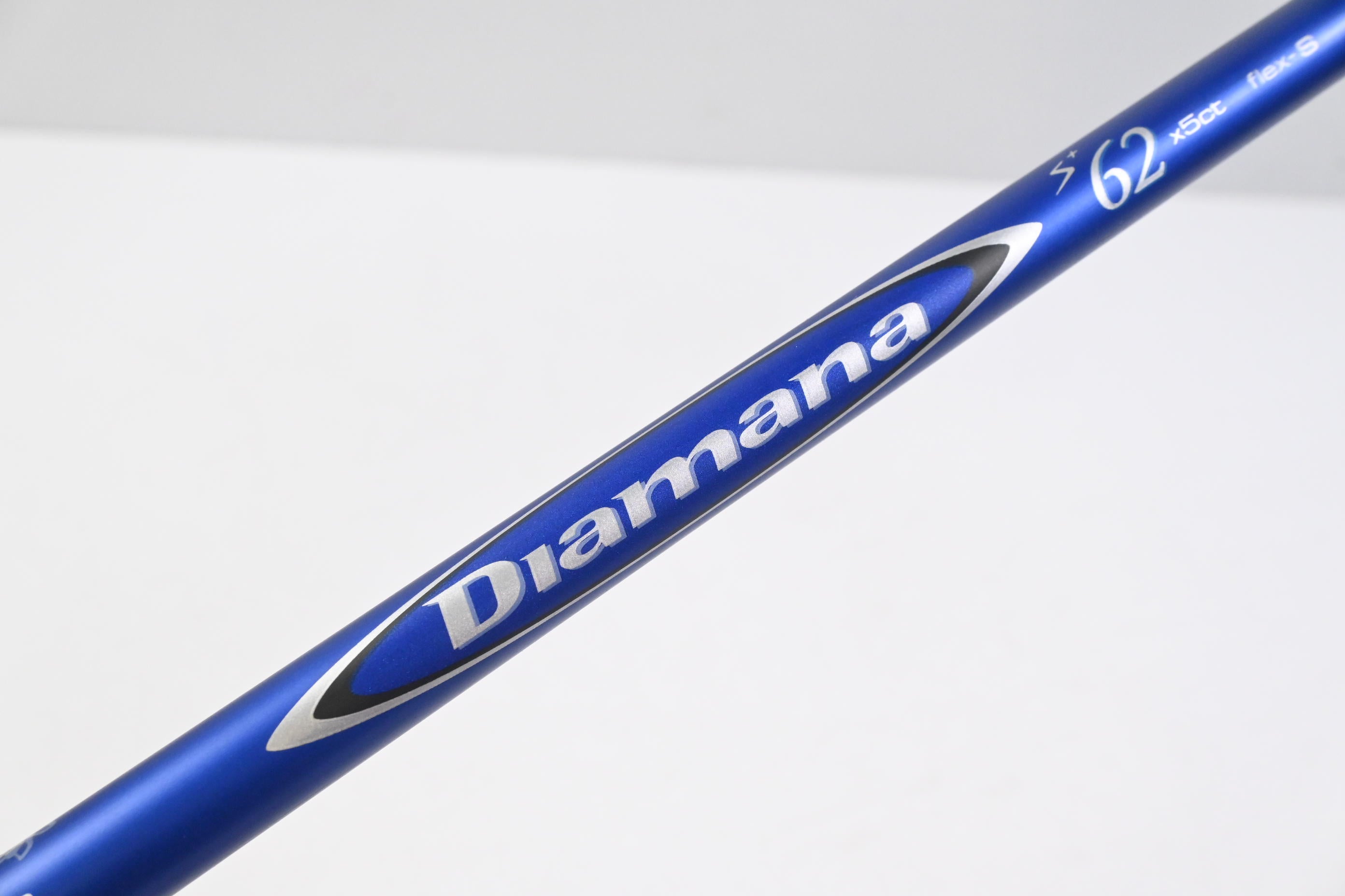 Mitsubishi Chemical Diamana S+ Blue 62 Driver Shaft / Stiff Flex / Titleist