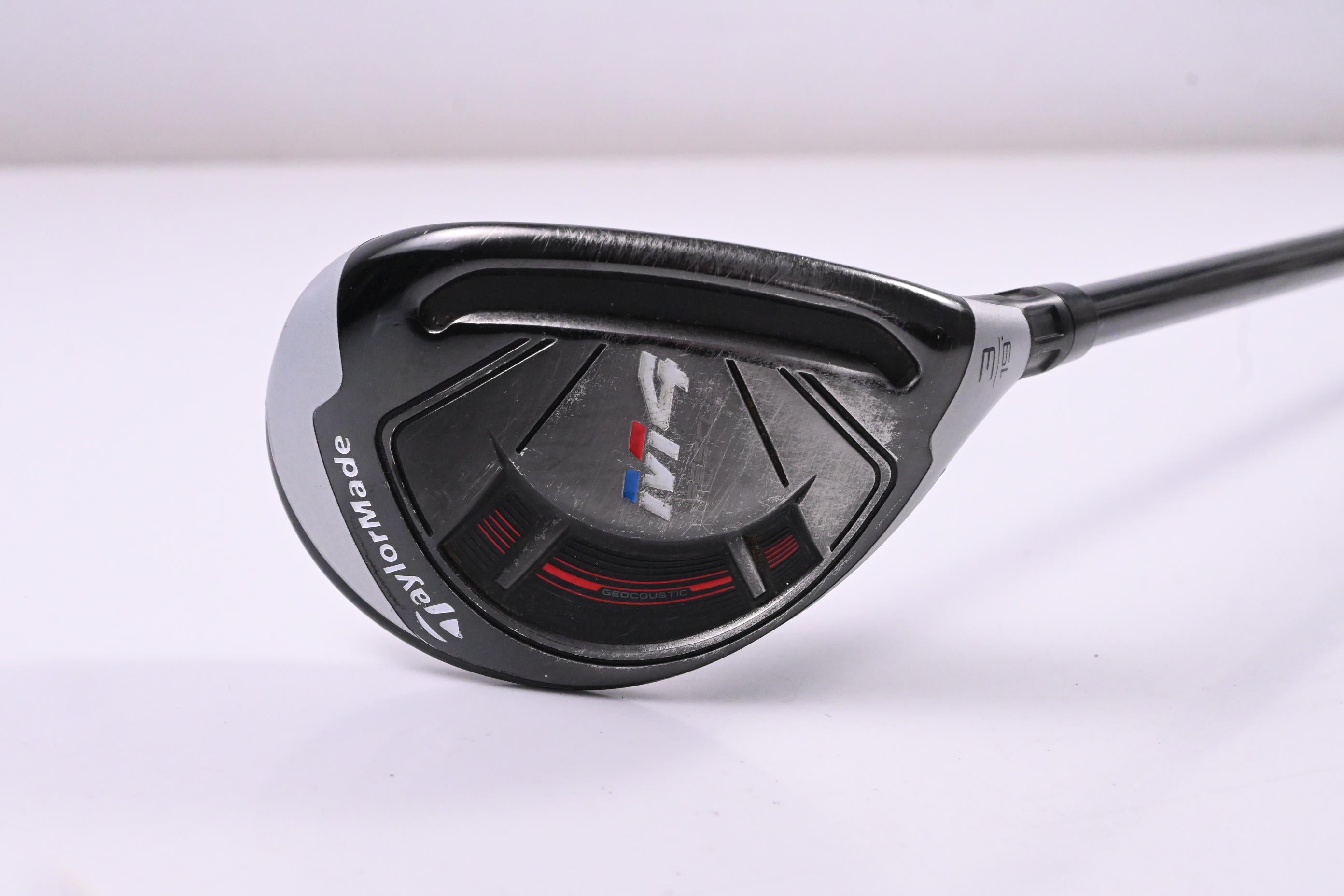 Taylormade M4 #3 Hybrid / 19 Degree / Regular Flex Fujikura Atmos Red 6 Shaft