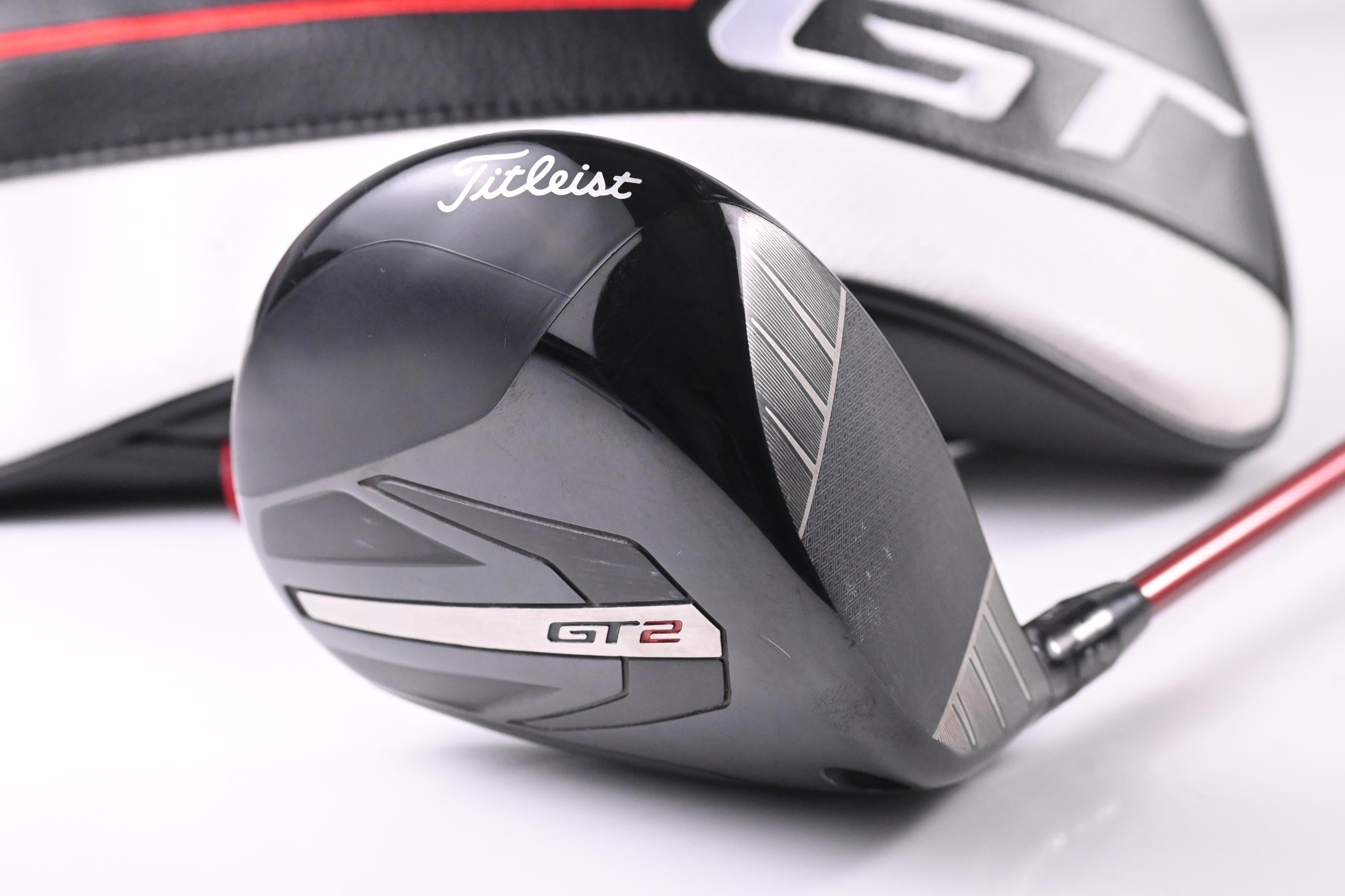 Titleist GT2 Driver / 10 Degree / Regular Flex Denali Red 50 Shaft