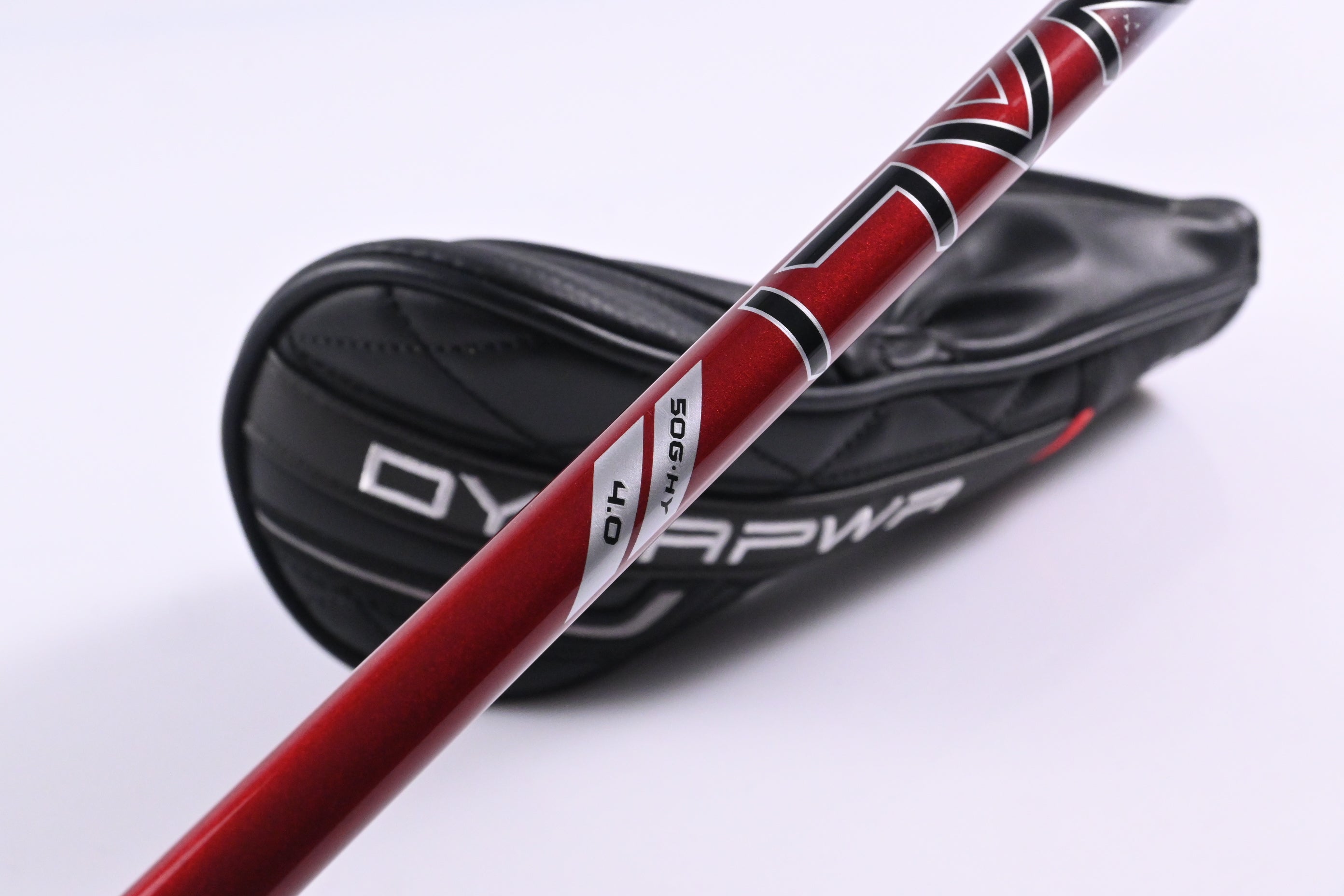 Ladies Wilson DYNAPWR 2025 #6 Hybrid / 28 Degree / Ladies Flex Denali Red 50