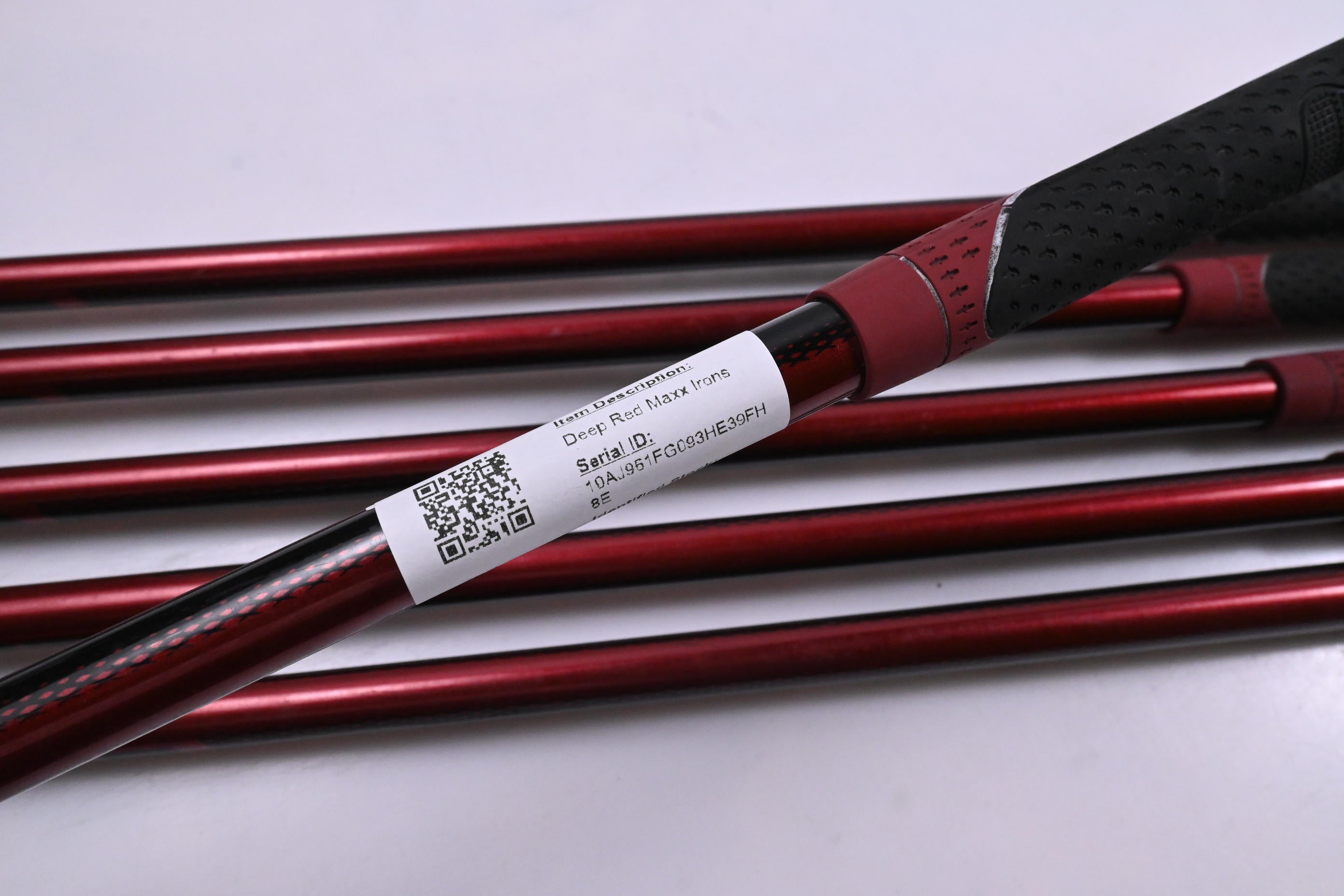 Wilson Deep Red Maxx Irons / 5-PW / Regular Flex Wilson Shafts