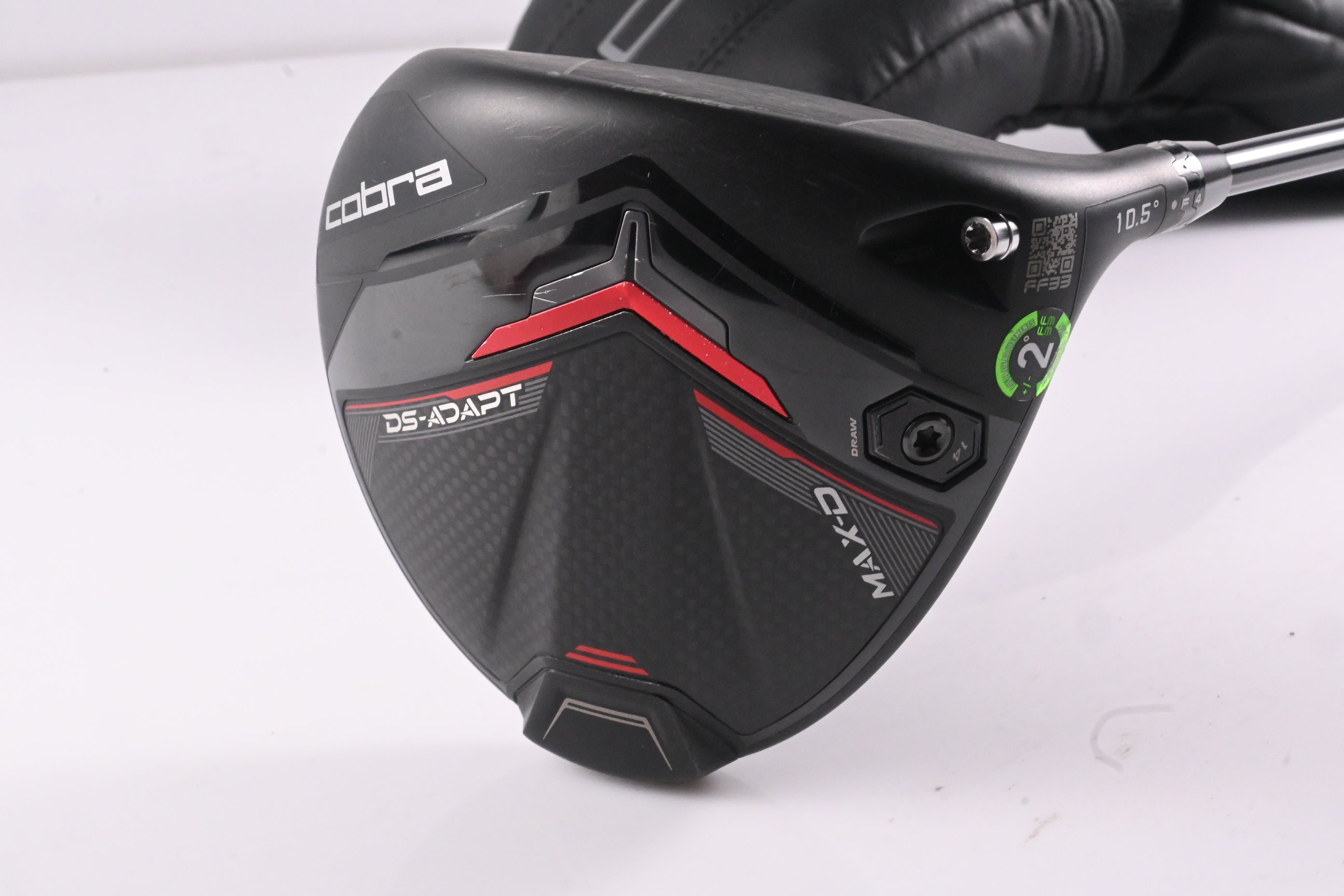 Cobra DS-Adapt MAX-D Driver / 10.5 Degree / Stiff Flex Tensei AV Blue 65 Shaft