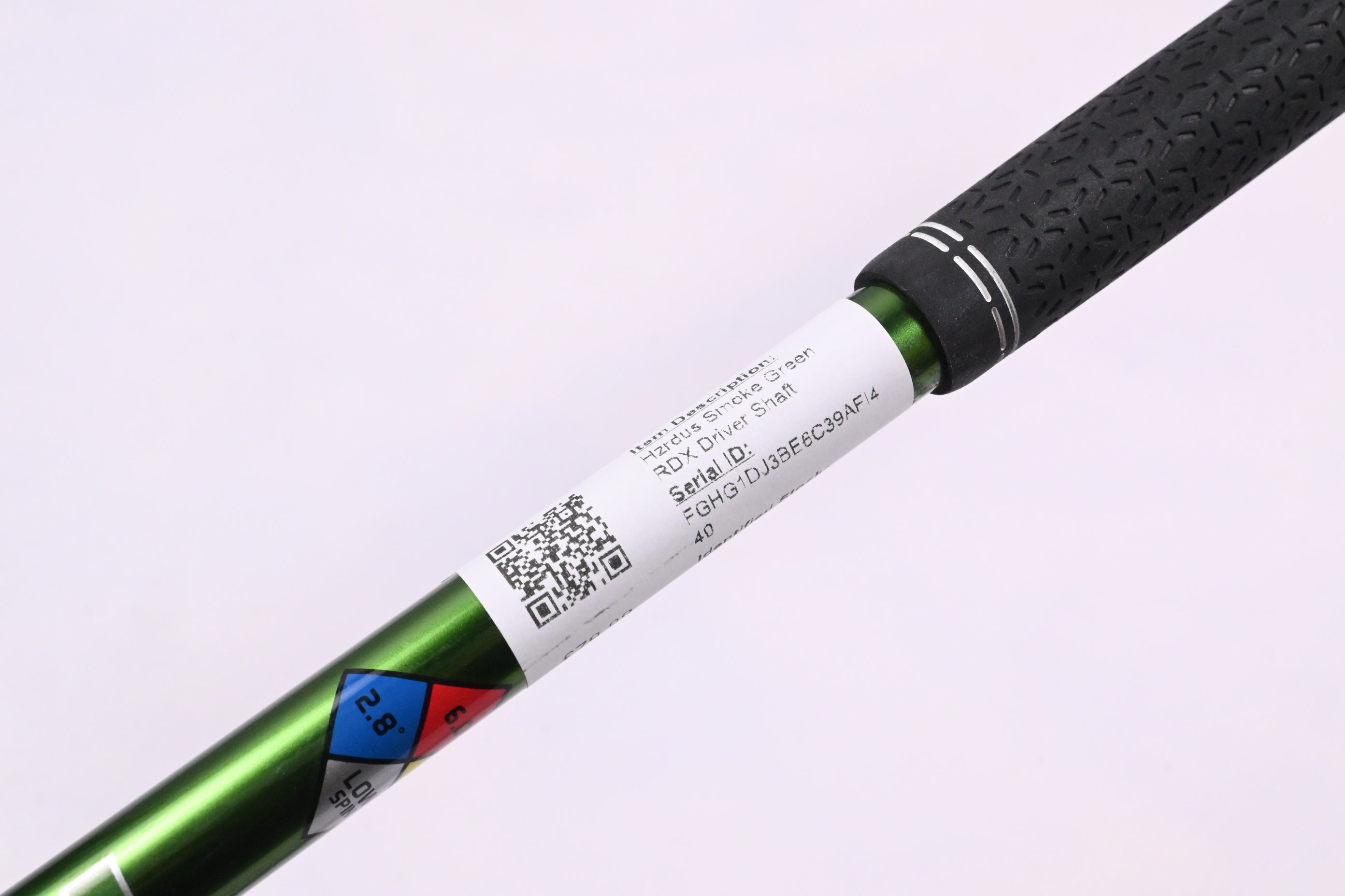 Project X Hzrdus Smoke Green RDX 65 Driver Shaft / Stiff Flex / Ping 3rd Gen