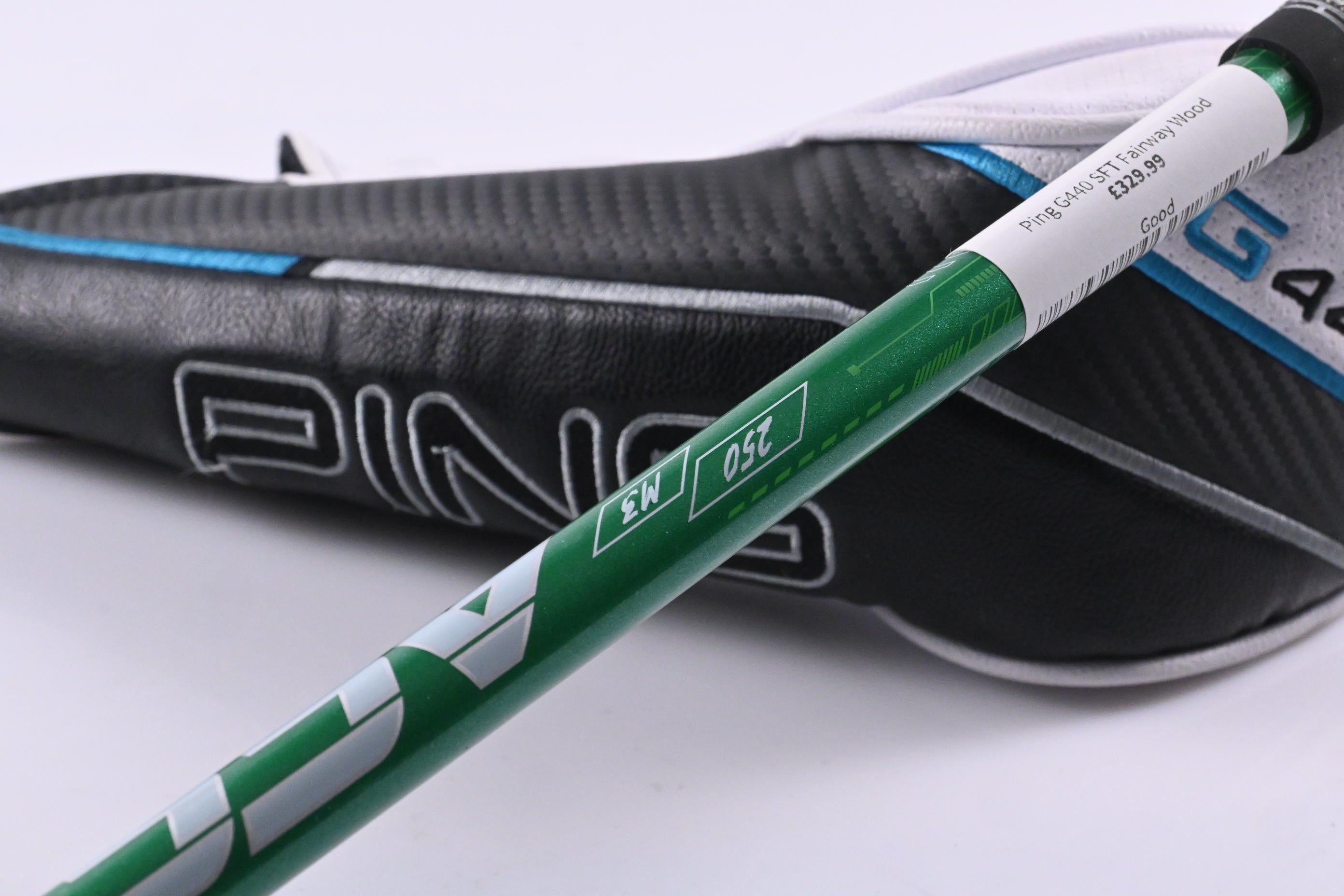 Ping G440 SFT #5 Wood / 19 Degree / Regular Flex ACCRA GX Green 250 Series