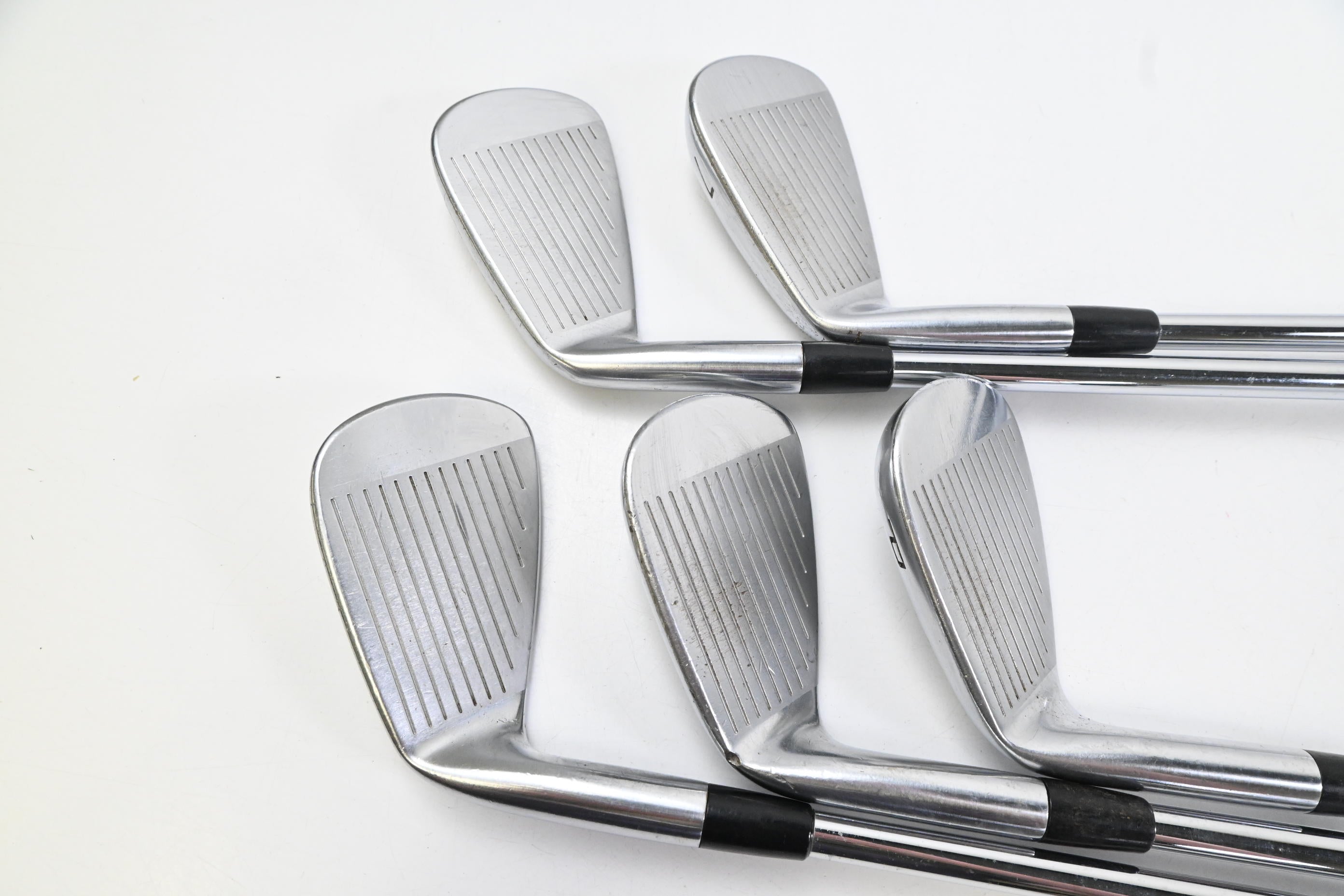 Mizuno Pro 223 Irons / 6-PW / X-Flex KBS Tour 130 Steel Shafts