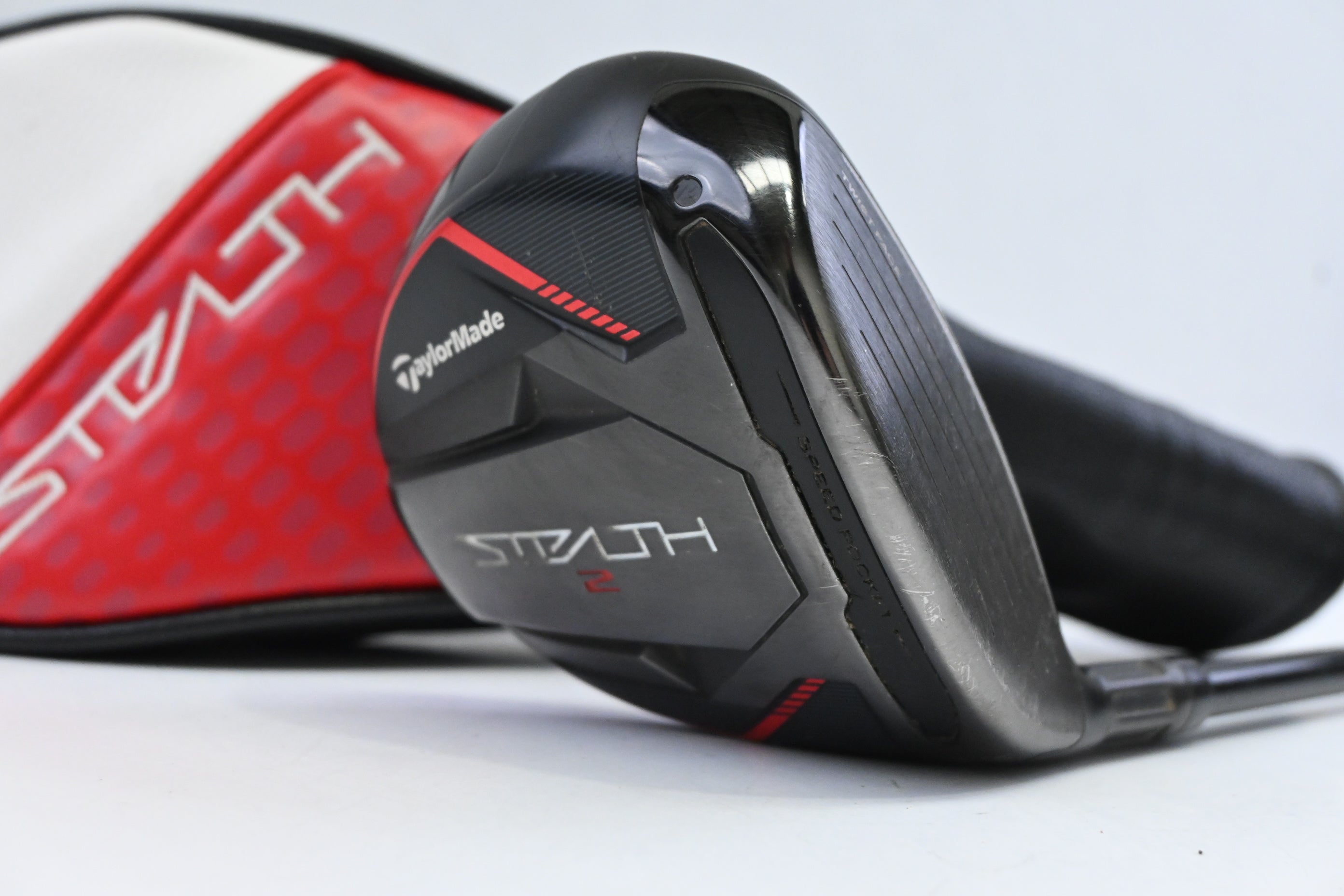 Taylormade Stealth 2 #3 Wood / 15 Degree / Stiff Flex Fujikura Ventus TR Red 6