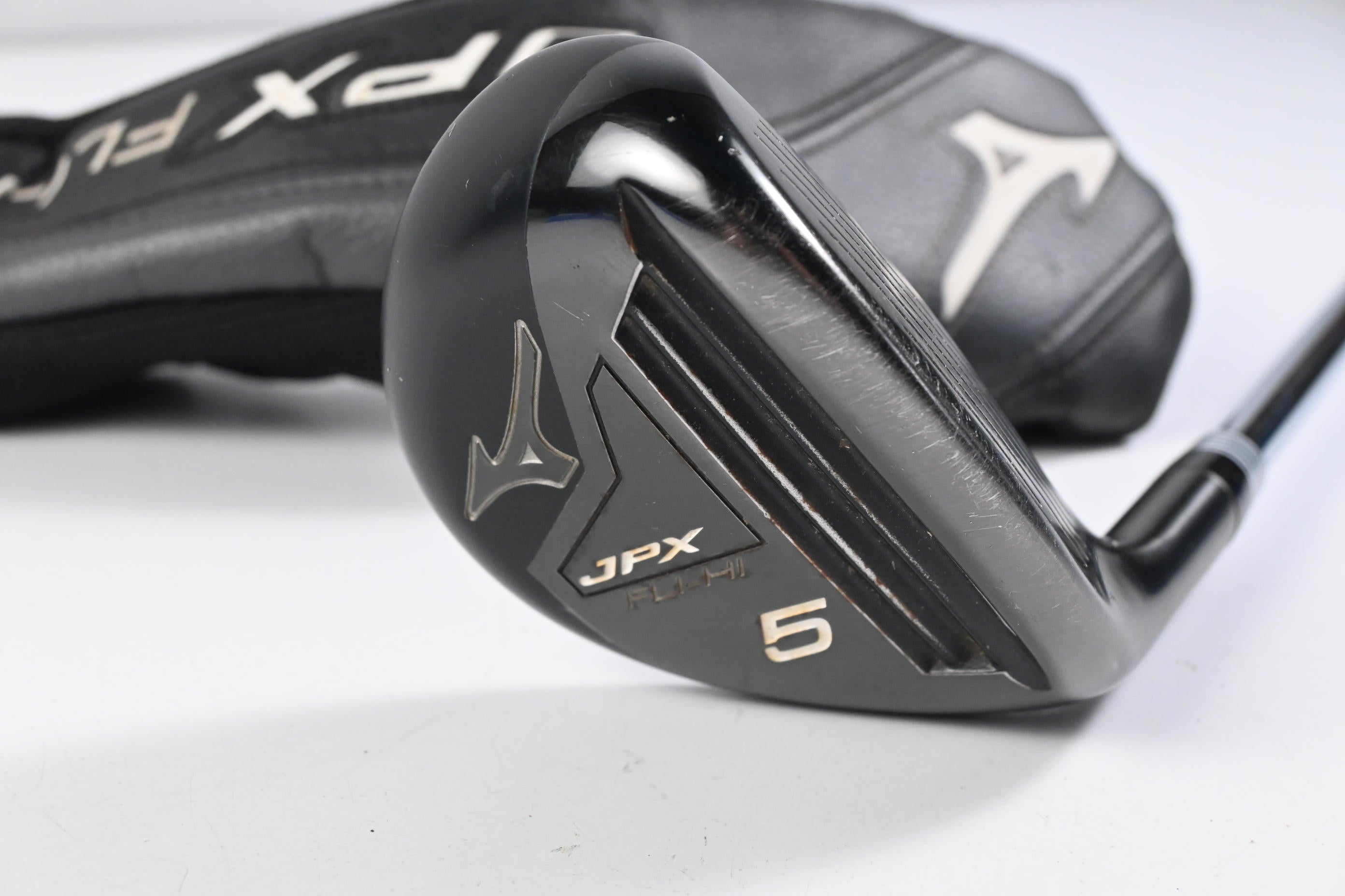 Mizuno JPX 921 Fli-Hi #5 Hybrid / 22.5 Degree / Stiff Flex N.S.Pro 950GH Neo