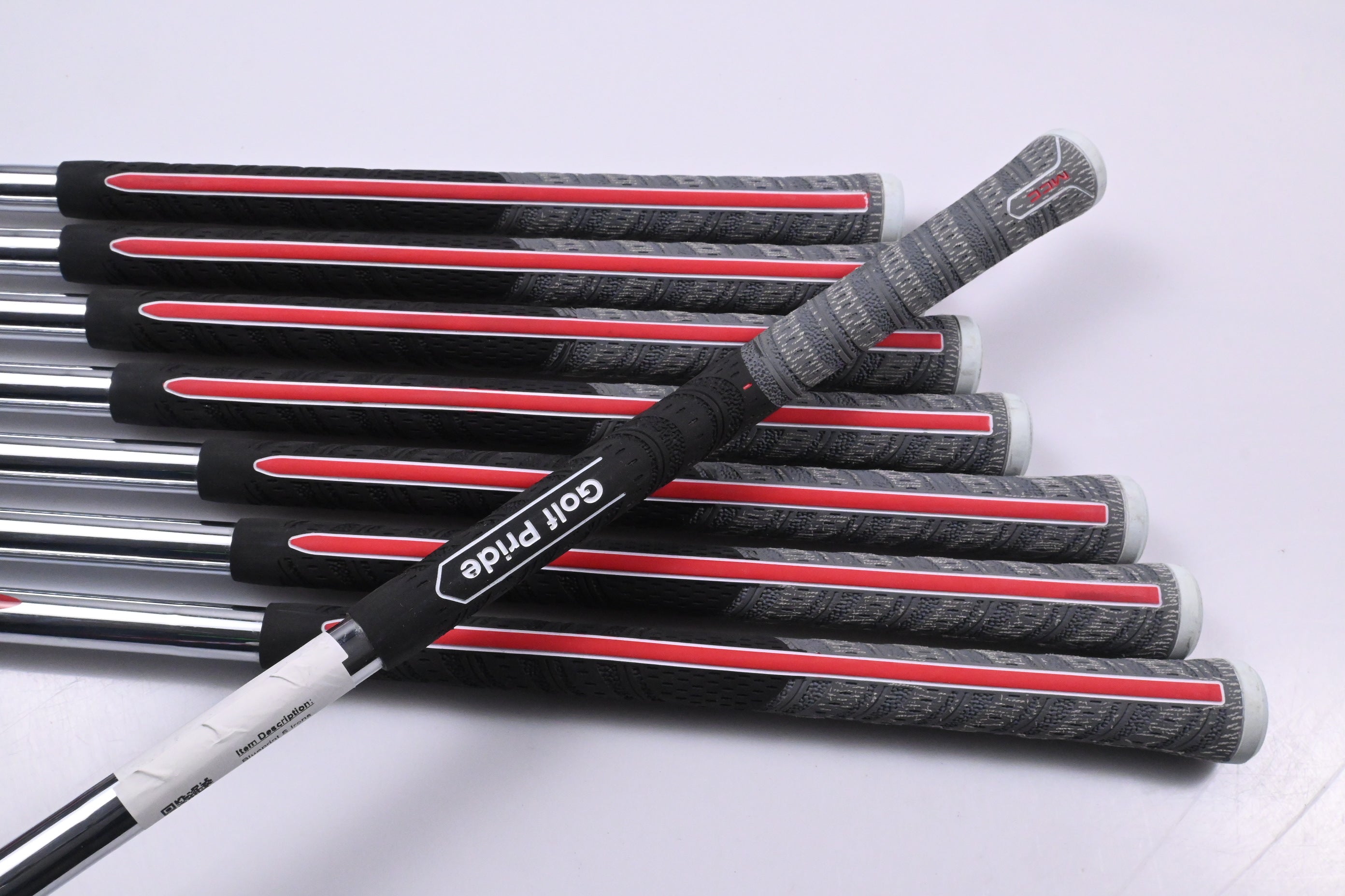 Ping Blueprint S/T Combo Irons / 3-PW / Red Dot / X-Flex N.S.Pro Modus3 Tour 105