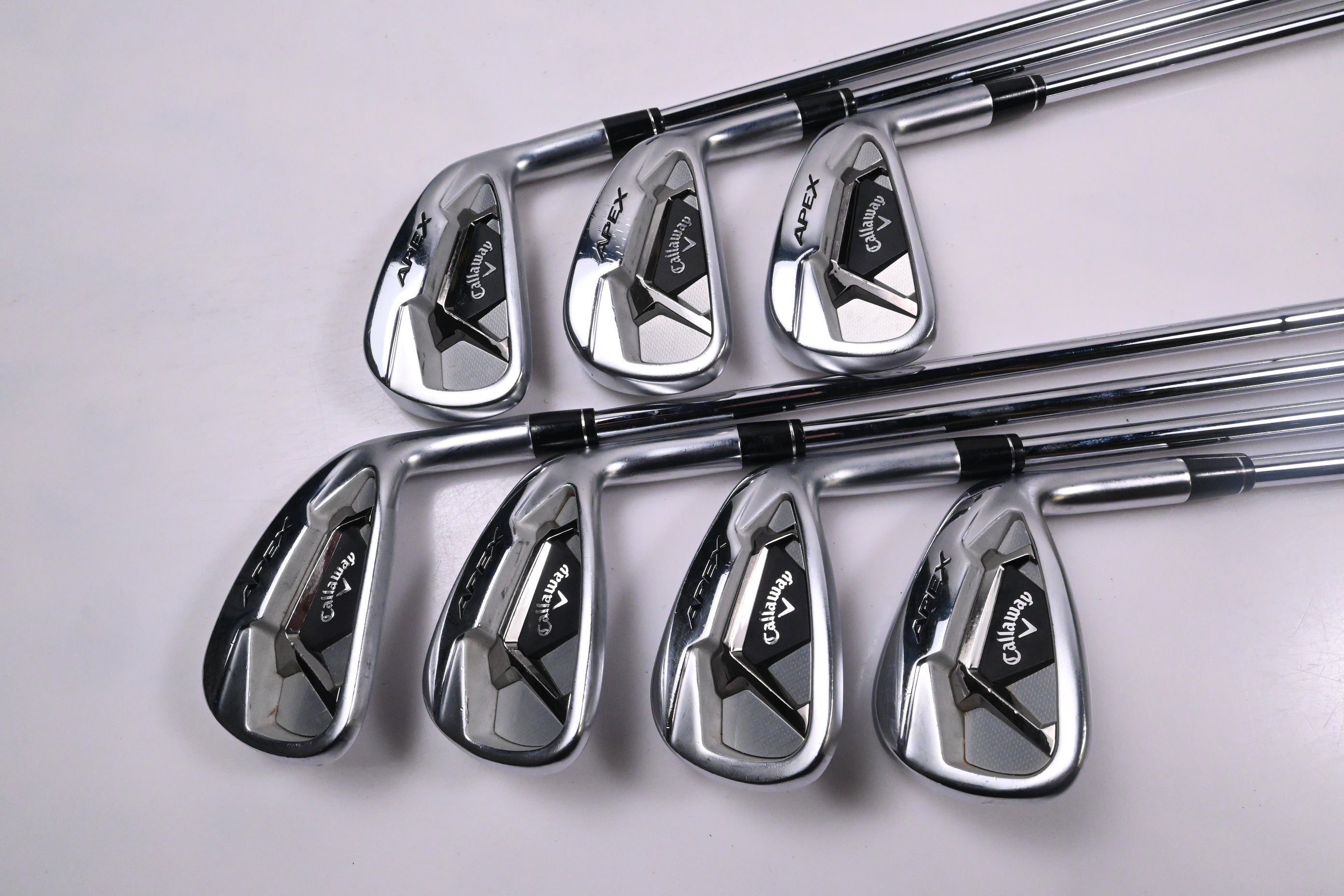 Callaway Apex 21 Irons / 4-PW / Stiff Flex Elevate MPH 95 Shafts