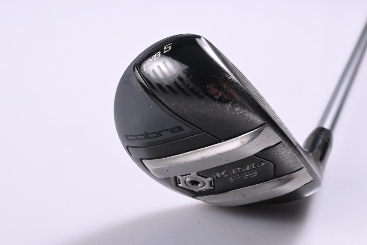 Cobra King F8 #5 Hybrid / 25 Degree / Regular Flex Fujikura Pro 75 Shaft