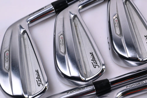 Titleist T100.S 2021 Irons / 3-PW / Stiff Flex Project X LZ 120 Shafts
