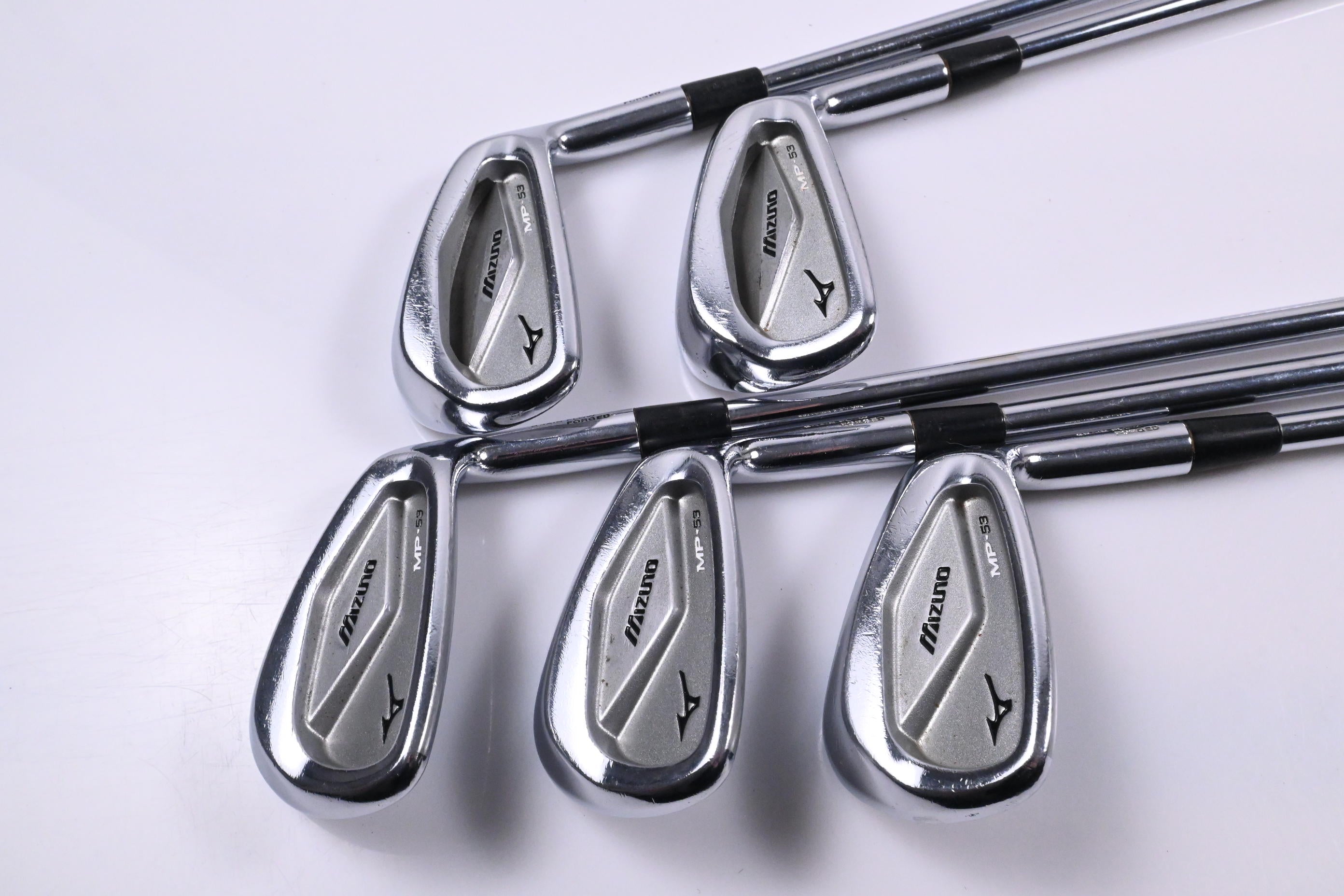 Mizuno MP-53 Irons / 6-PW / Regular Flex Dynamic Gold R300 Shafts