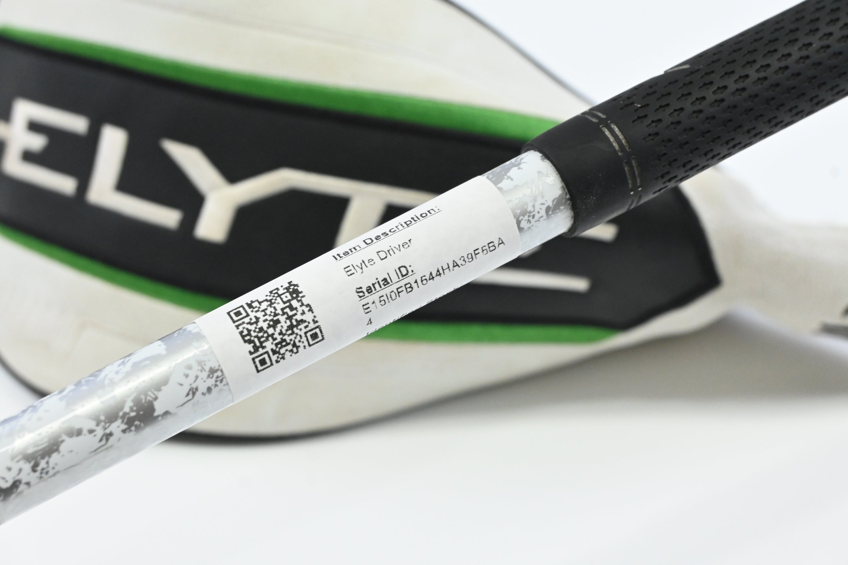 Callaway Elyte Driver / 10.5 Degree / Regular Flex Denali Charcoal 50 Shaft