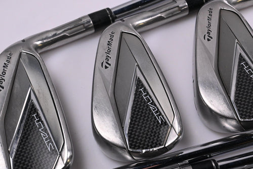 Taylormade Stealth Irons / 5-PW+GW / Regular Flex Dynamic Gold 95 R300 Shafts