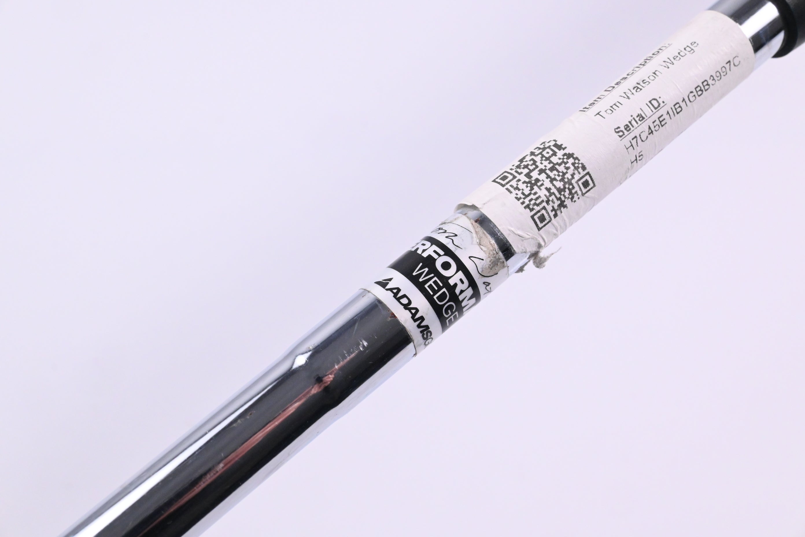 Adams Tom Watson Lob Wedge / 60 Degree / Wedge Flex Adams Tom Watson Shaft