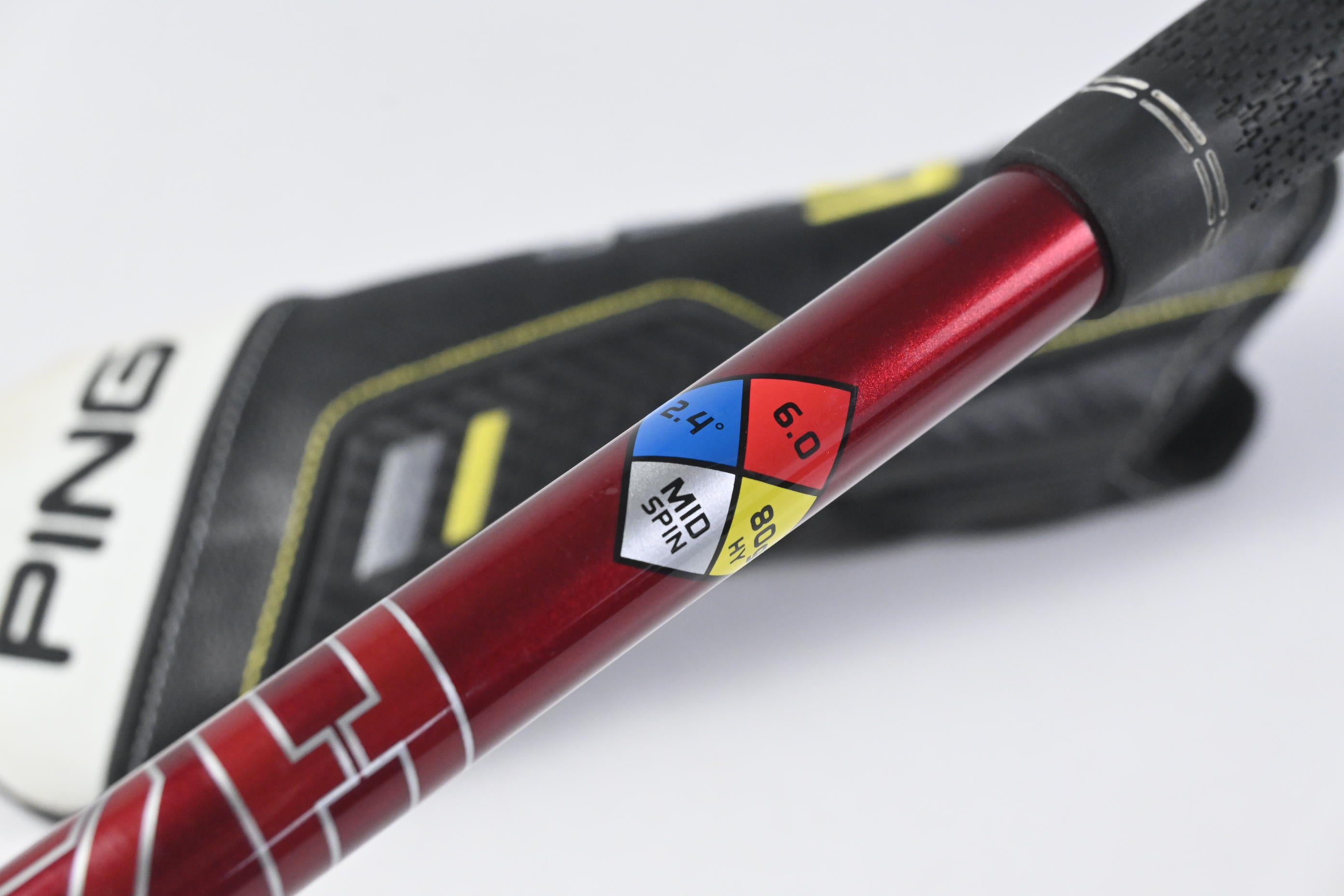 Ping G430 #5 Hybrid / 26 Degree / Stiff Flex HZRDUS Smoke Red RDX 80 Shaft
