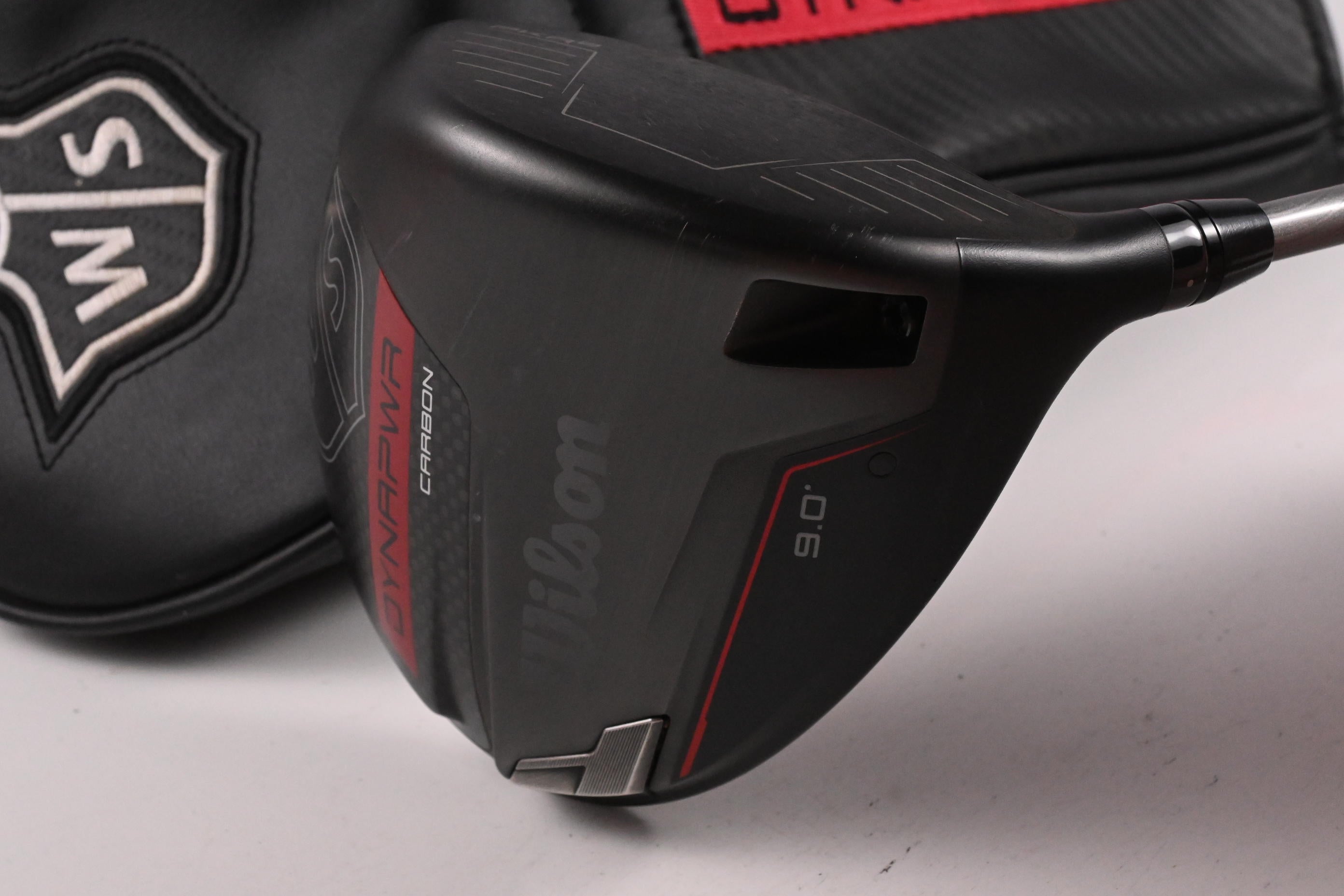 Ladies Wilson Dynapower Carbon 2023 Driver / 9 Degree / Ladies Flex EvenFlow 45