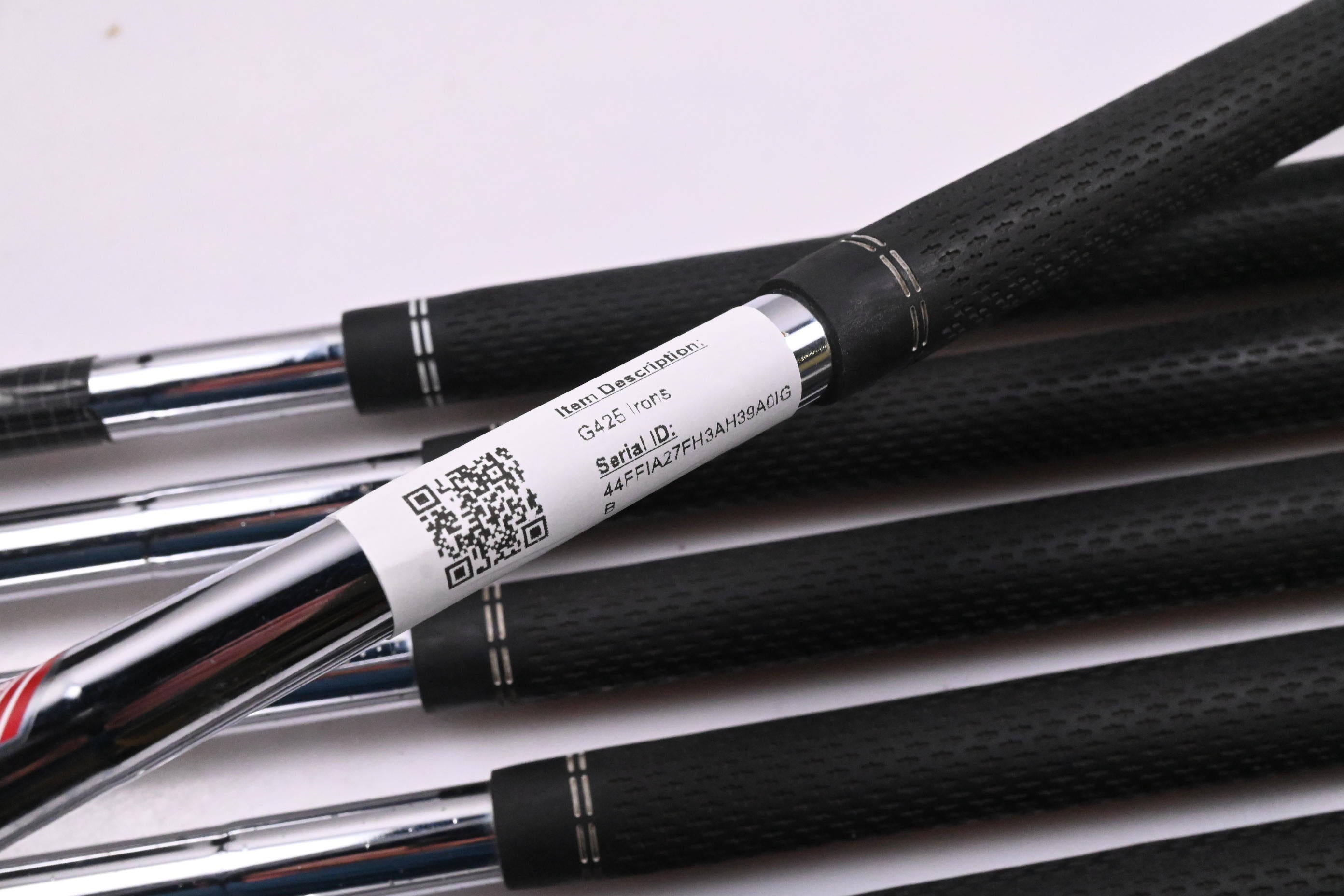 Ping G425 Irons / 5-PW+GW+SW / Blue Dot / Regular Flex Elevate 95 Steel Shafts