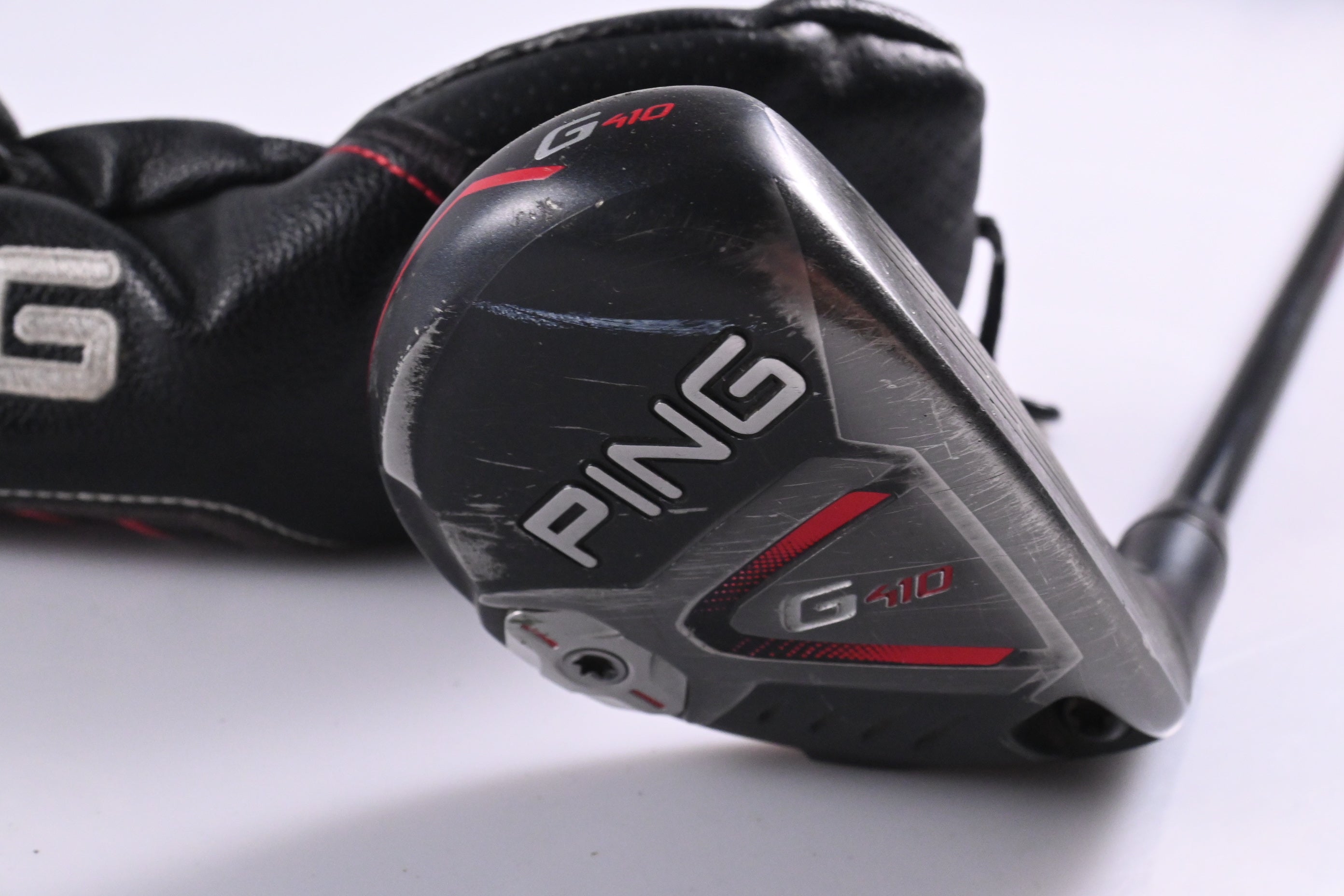 Ping G410 #4 Hybrid / 22 Degree / Stiff Flex Tensei AV Blue 80 Shaft