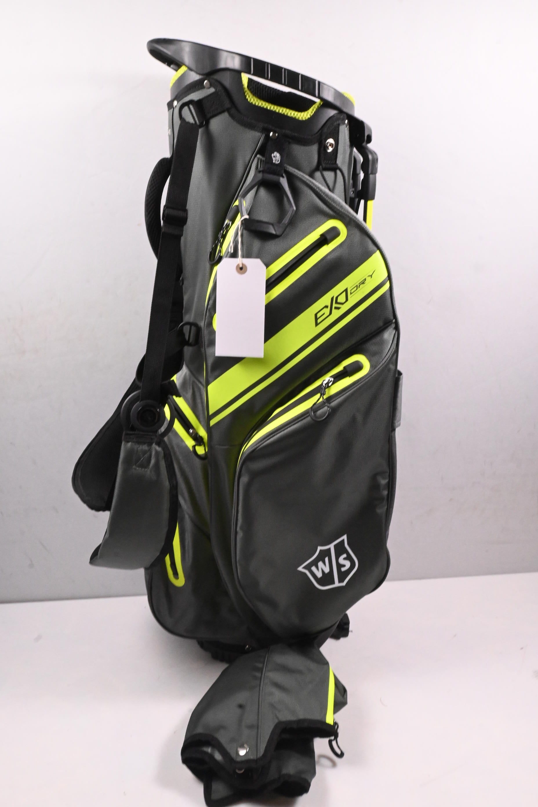 Wilson EXO Dry Stand Bag / 5-Way Divider / Grey, Green