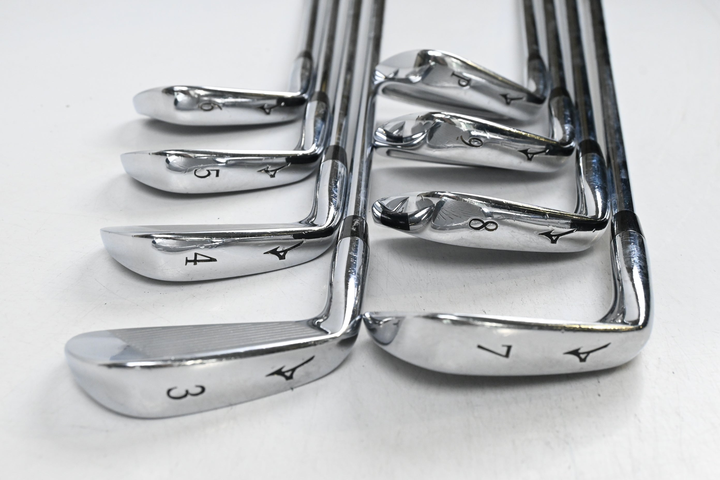 Mizuno MP-57 Irons / 3-PW / Regular Flex Dynamic Gold R300 Shafts