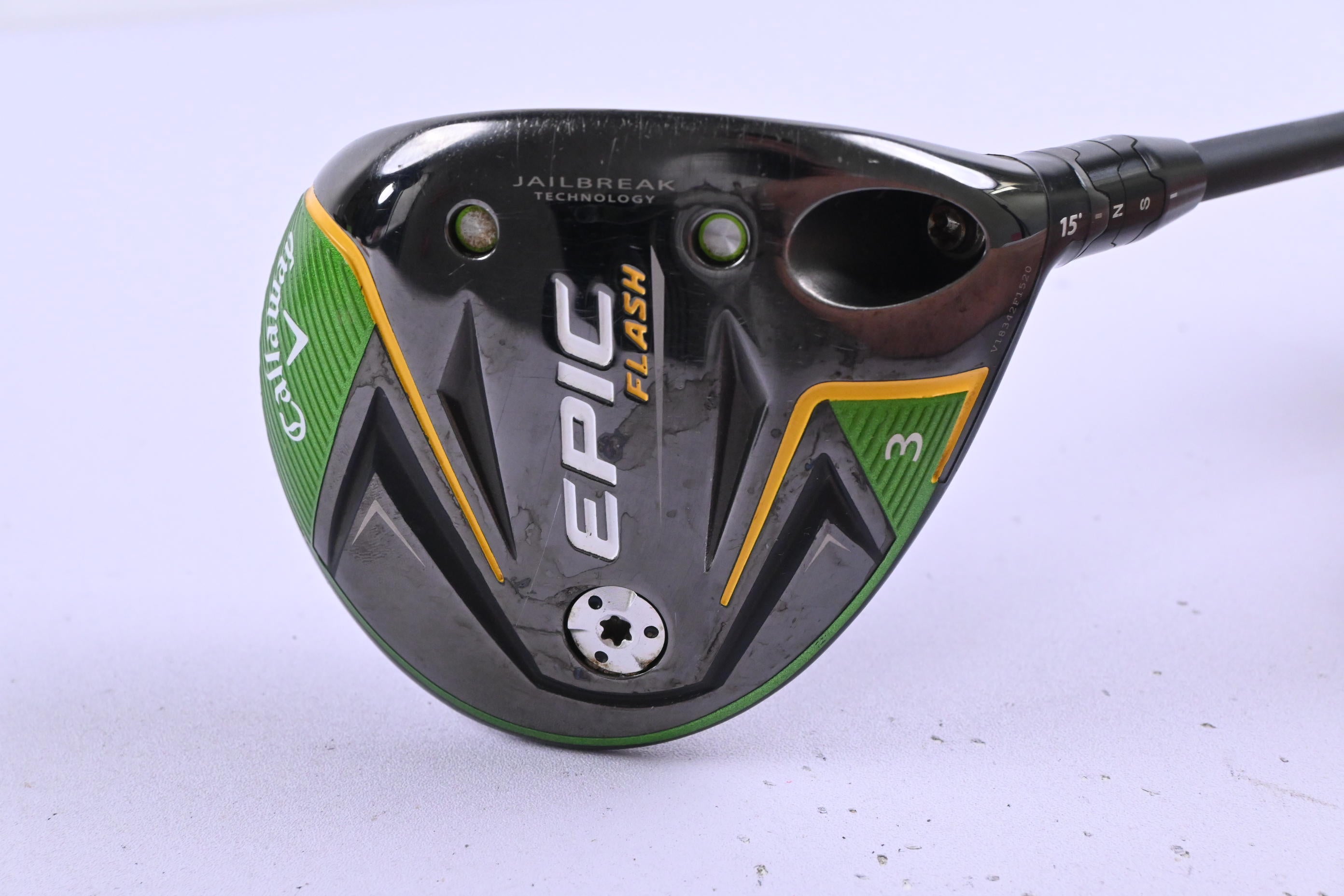 Callaway Epic Flash #3 Wood / 15 Degree / Regular Flex Vanquish 5 Shaft