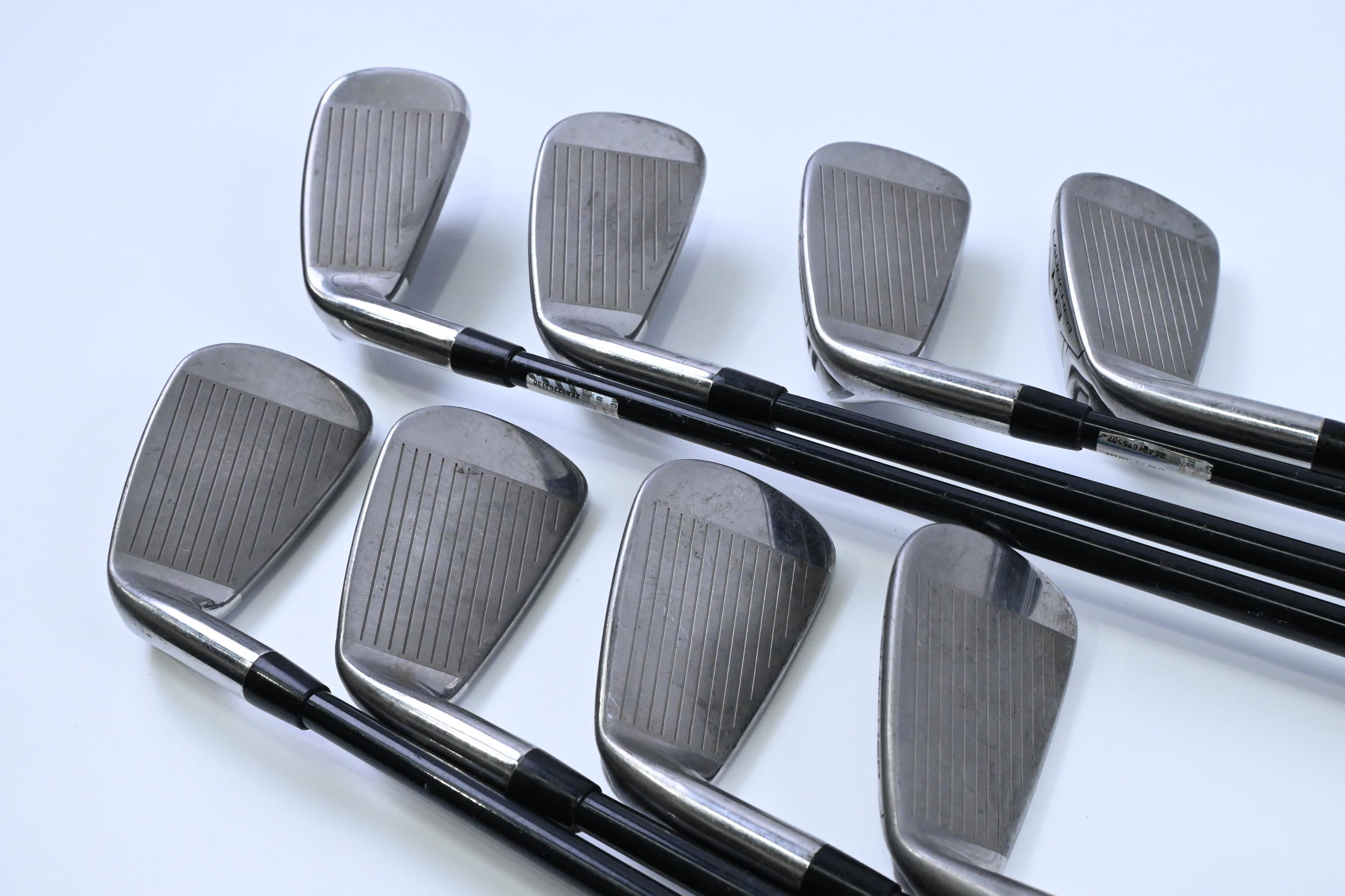 Cleveland Launcher HB Turbo Irons / 5-PW+GW+SW / Regular Flex Miyazaki C.Kua 6