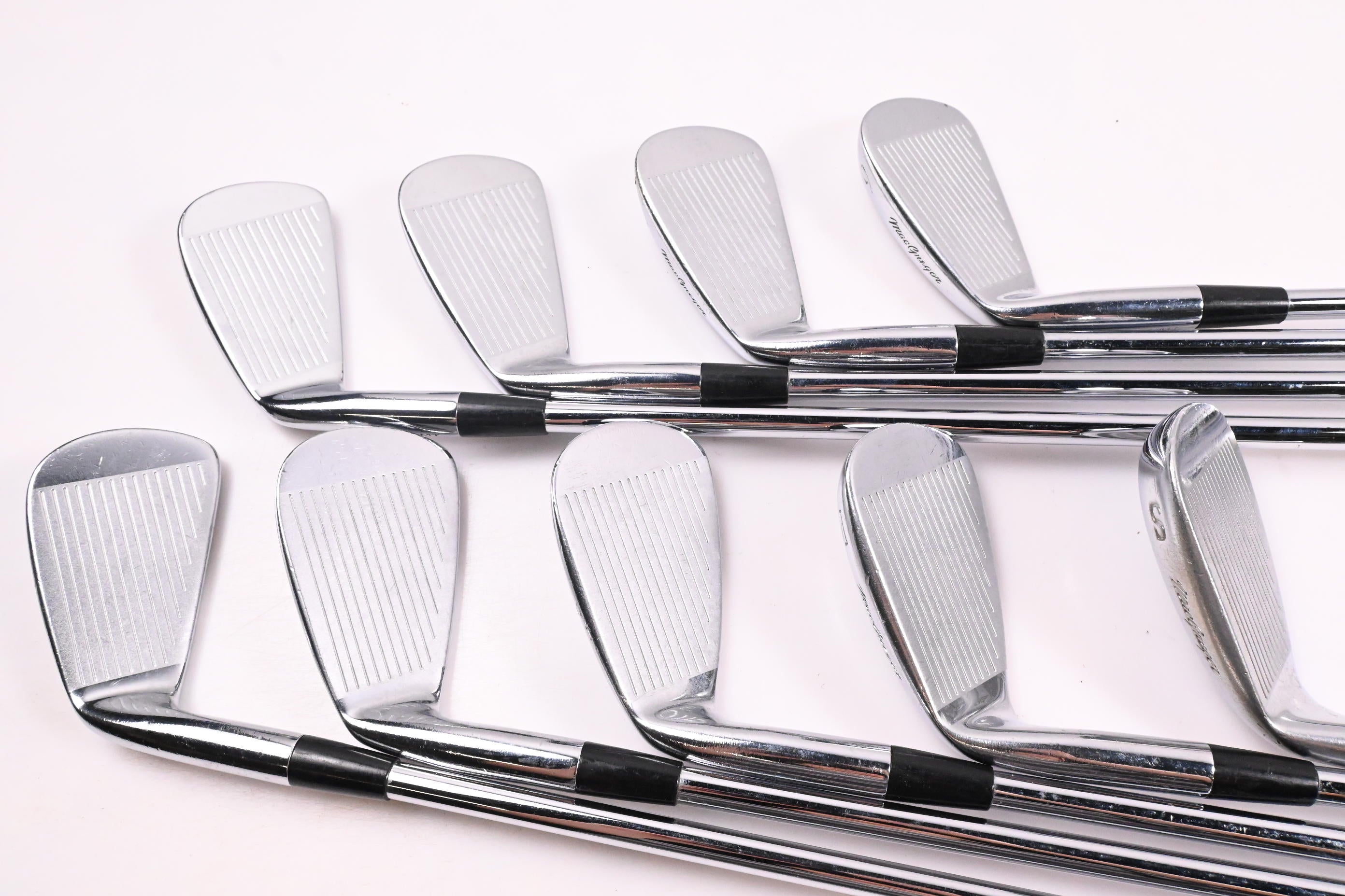 MacGregor VIP Tourney V-Foil Irons / 3-PW+SW / Regular Flex MacGregor Shafts