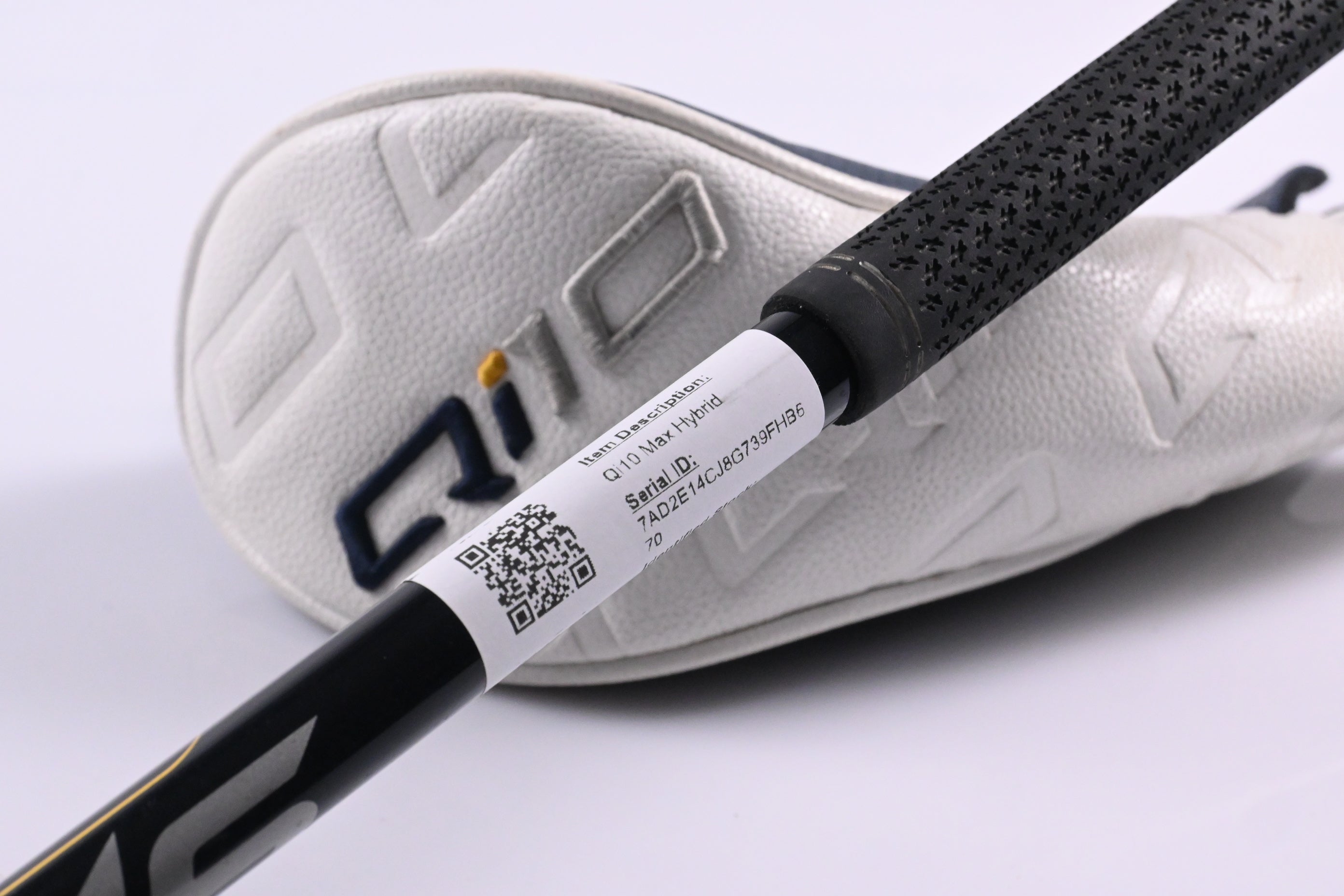 Taylormade Qi10 Max #3 Hybrid / 20 Degree / Regular Flex Speeder NX TCS 50