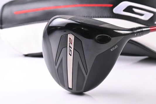 Titleist GT2 Driver / 10 Degree / Regular Flex Denali Red 50 Shaft