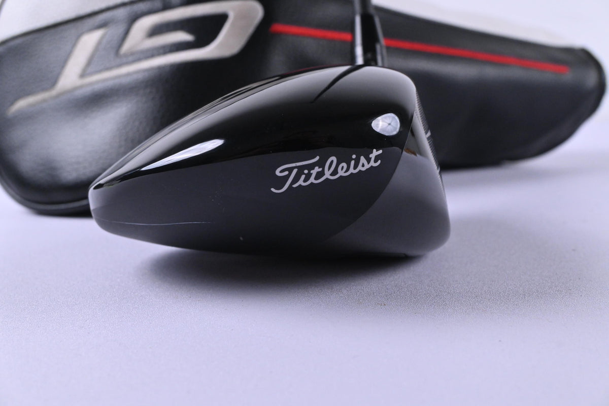Titleist GT3 Driver / 10 Degree / Regular Flex HZRDUS Gen5 Black 60 Shaft