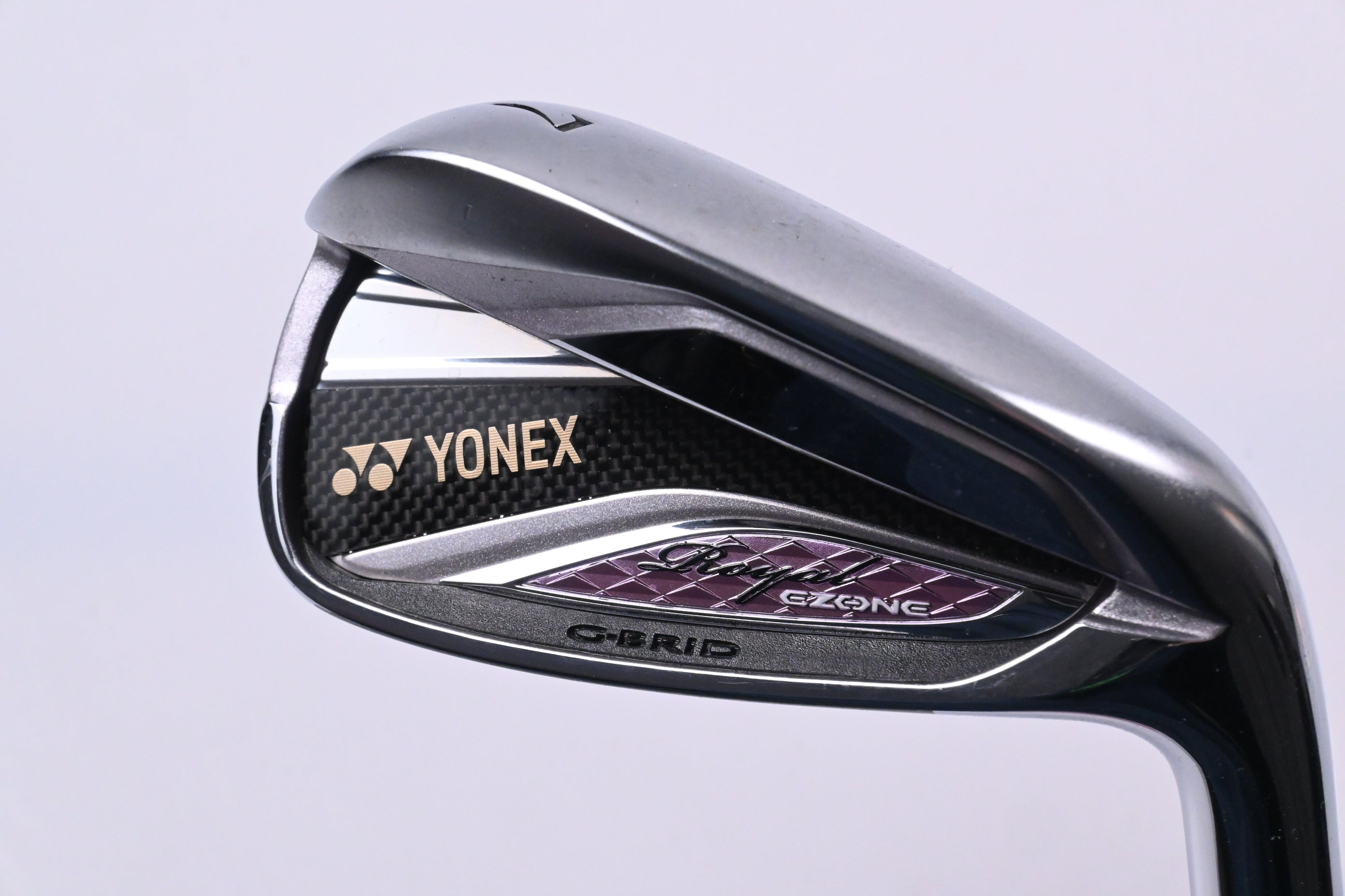 Ladies Yonex Royal Ezone 2 #7 Iron / 34 Degree / Ladies Flex Yonex Namd Shaft