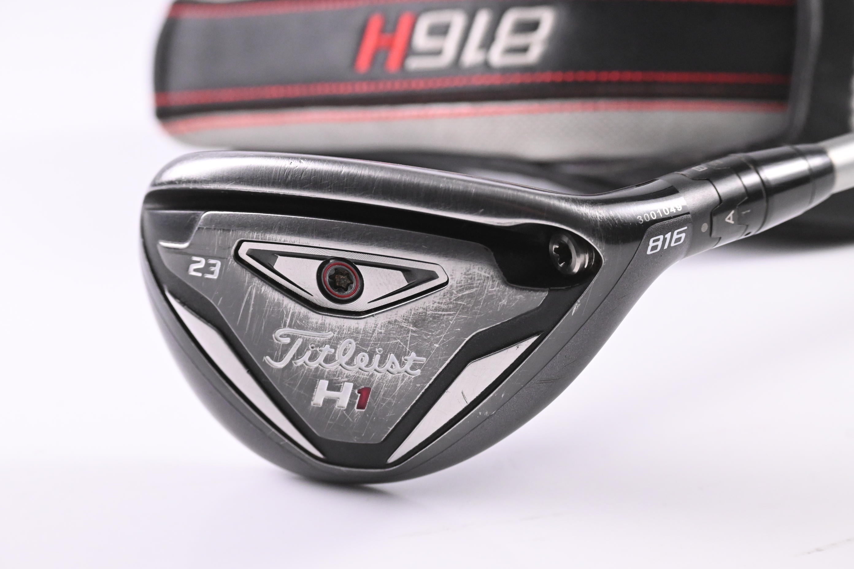 Titleist 816 H1 #4 Hybrid / 23 Degree / Regular Flex Diamana M+ 60 Red Shaft