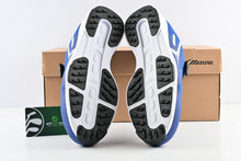 Load image into Gallery viewer, Mizuno Nexlite 008 Boa Spikeless Golf Shoes / Size UK 8 / Navy
