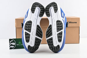 Mizuno Nexlite 008 Boa Spikeless Golf Shoes / Size UK 8 / Navy