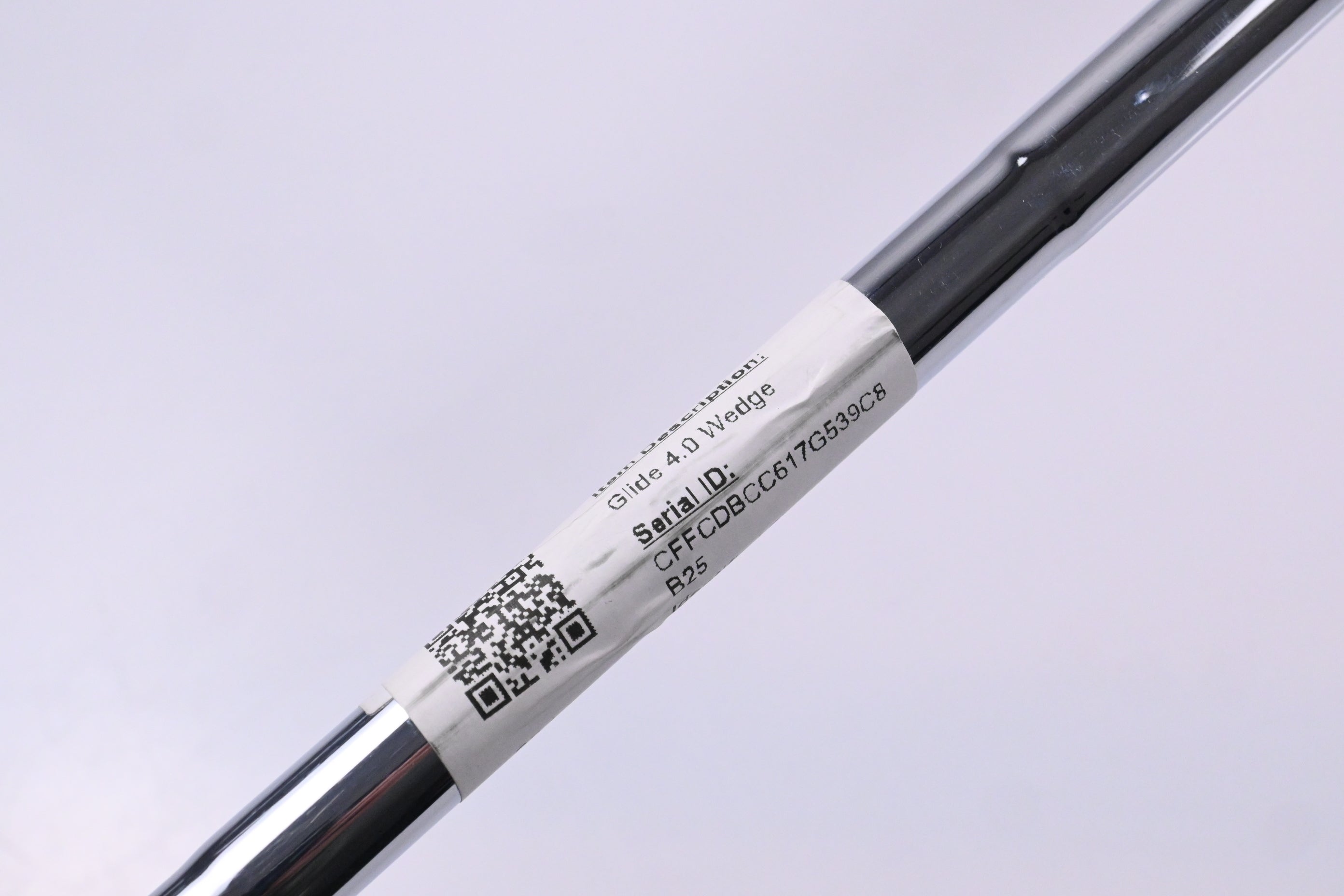 Ping Glide 4.0 Gap Wedge / 50 Degree / Blue Dot / Wedge Flex Ping Z-Z 115 Shaft