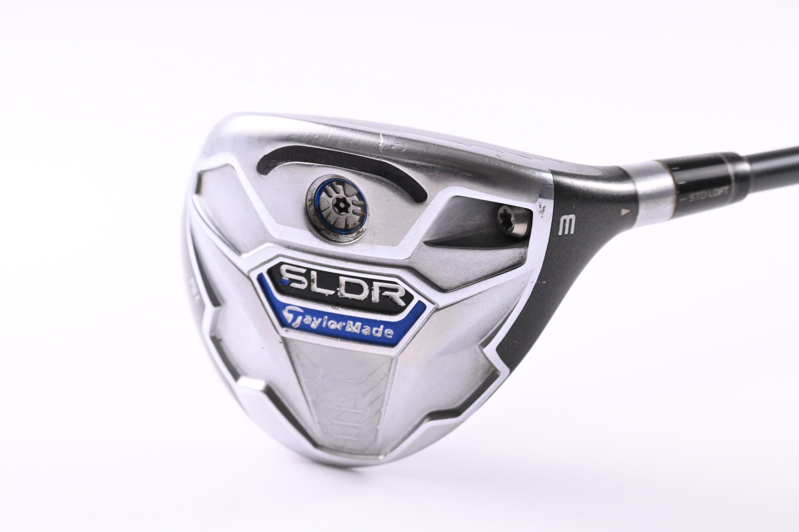 Taylormade SLDR #3 Wood / 15 Degree / Stiff Flex Speeder 77 Shaft