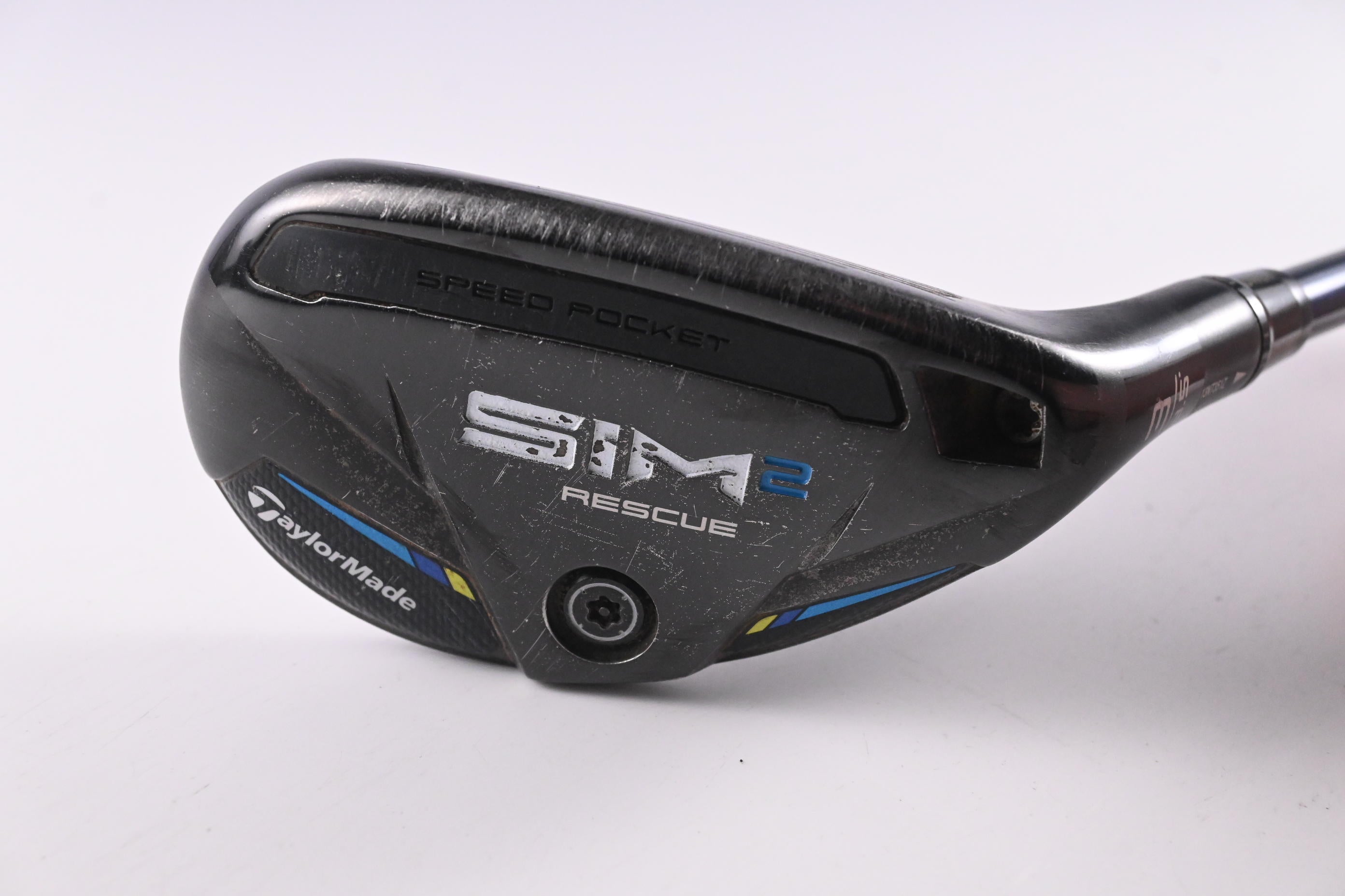 Taylormade SIM2 #3 Hybrid / 19.5 Degree / Regular Flex Ventus Blue 6 Shaft